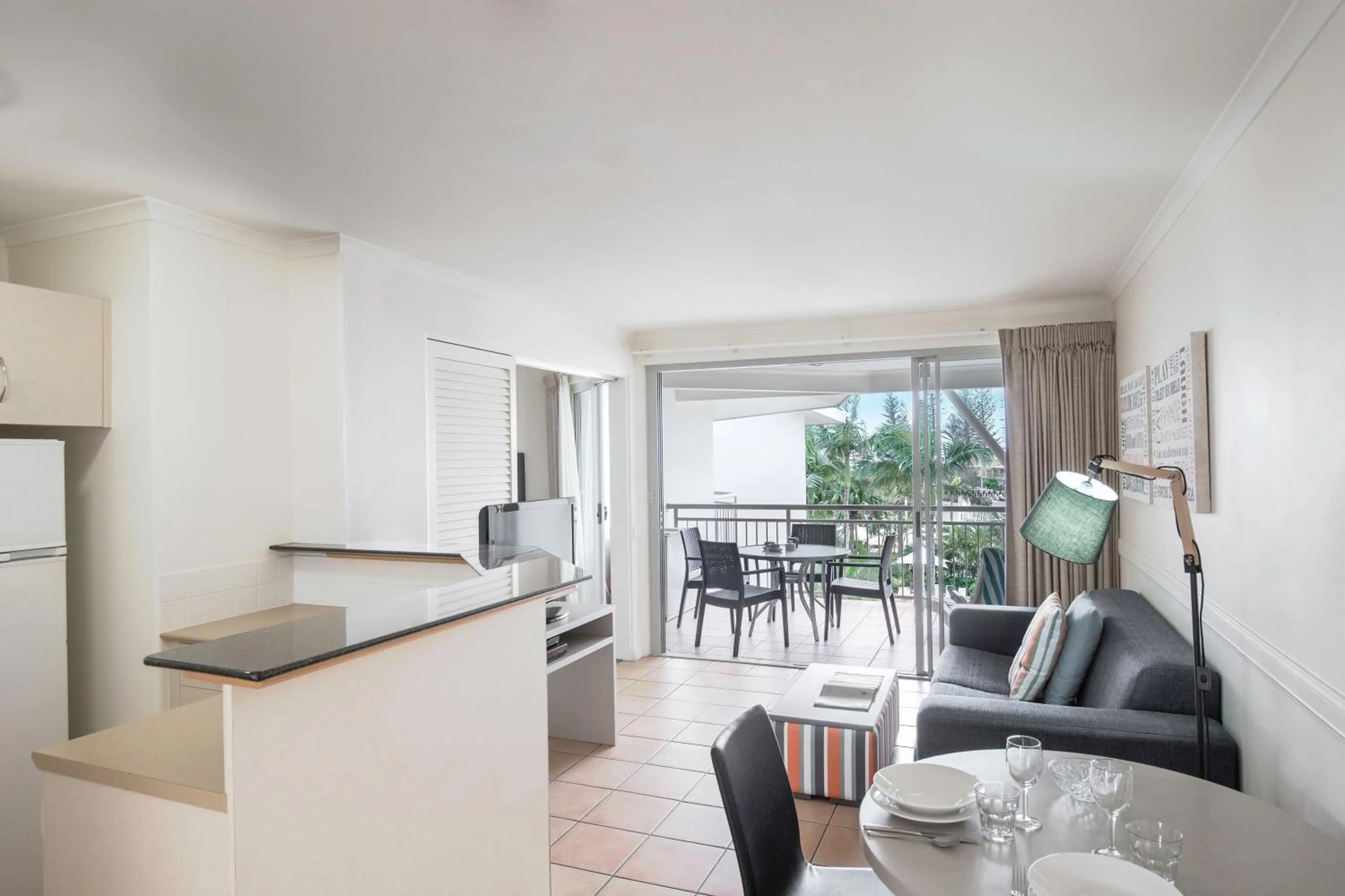 Balcony/Terrace in BreakFree Alexandra Beach