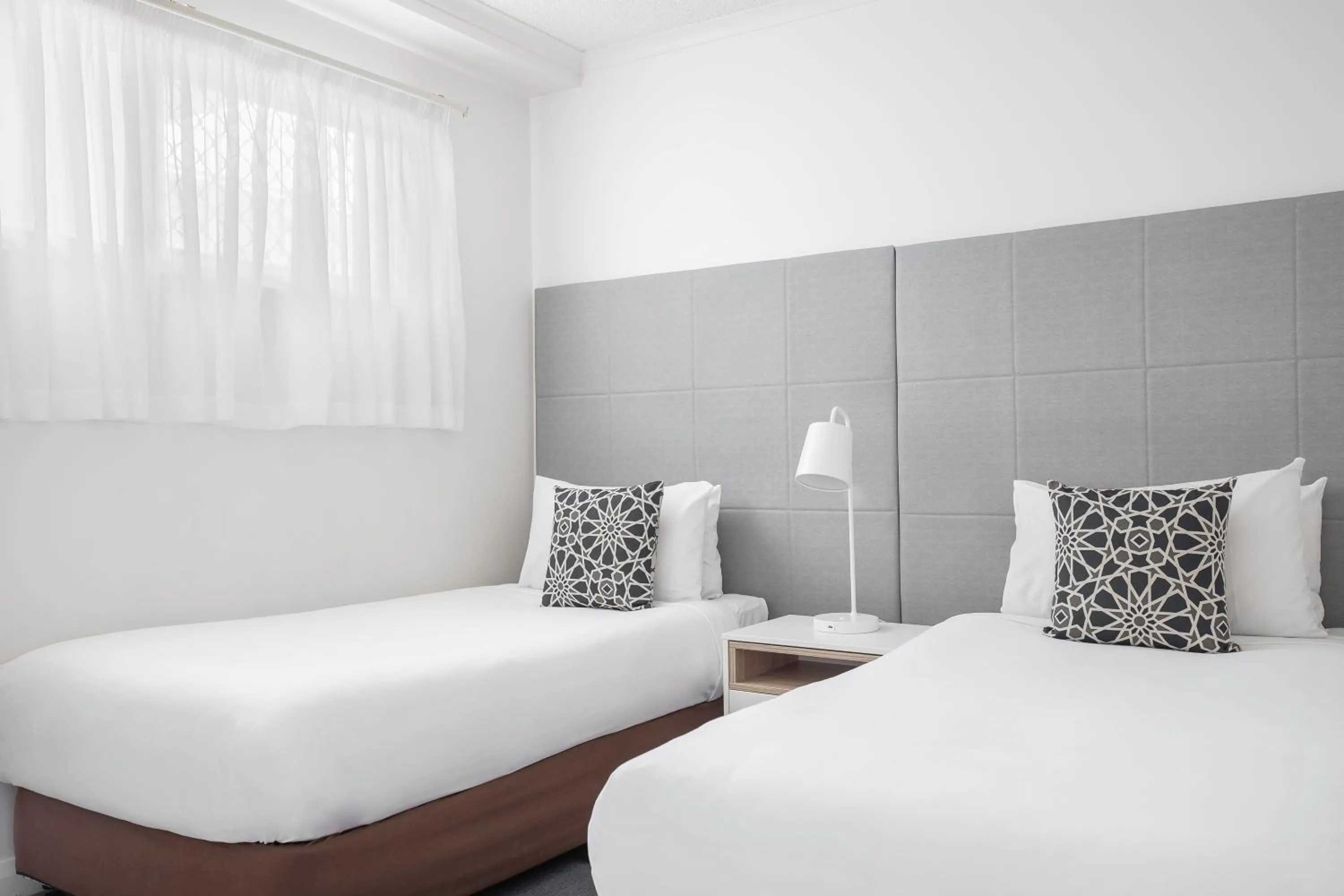 Bedroom, Bed in BreakFree Alexandra Beach