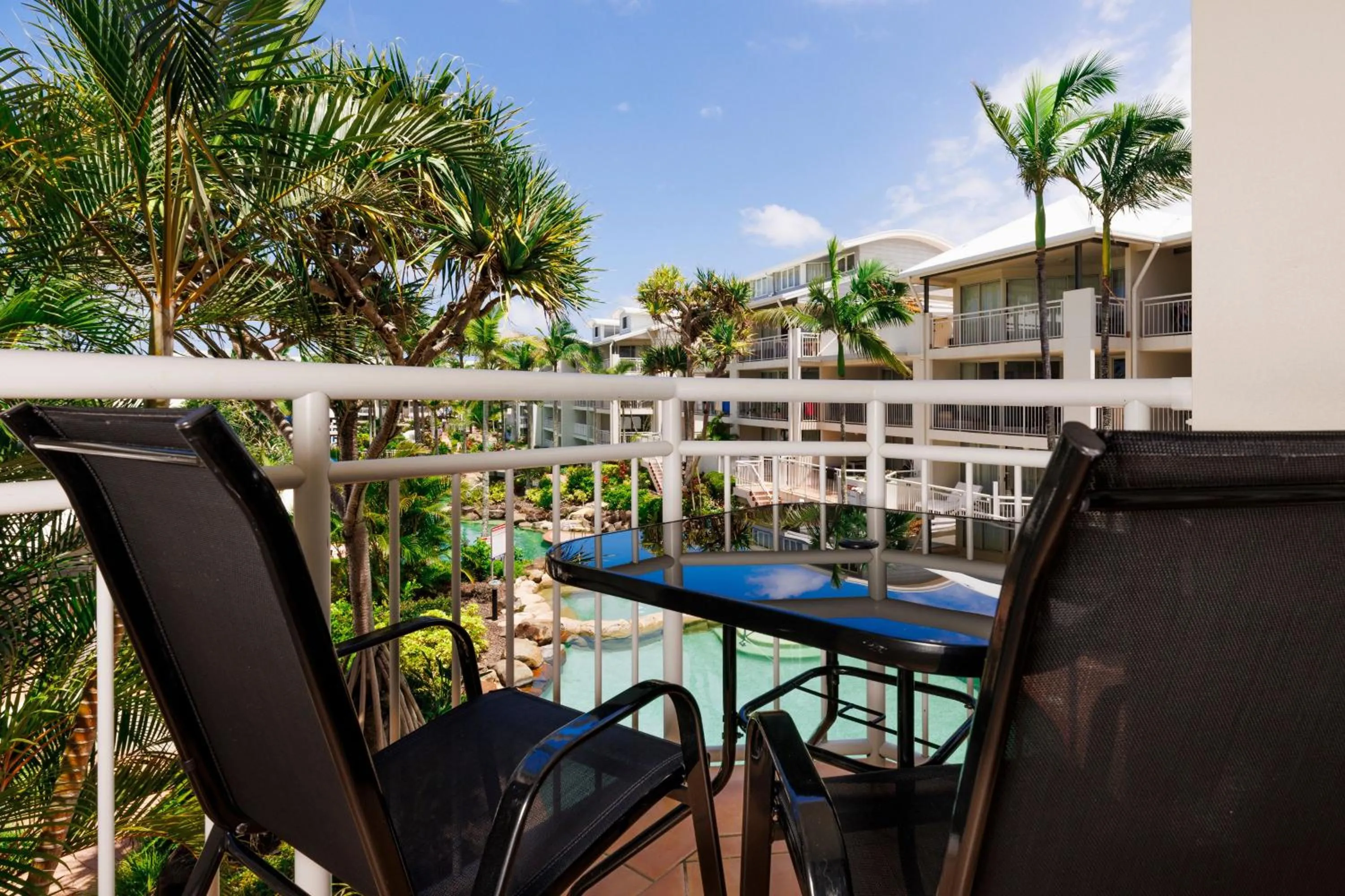 Balcony/Terrace in BreakFree Alexandra Beach
