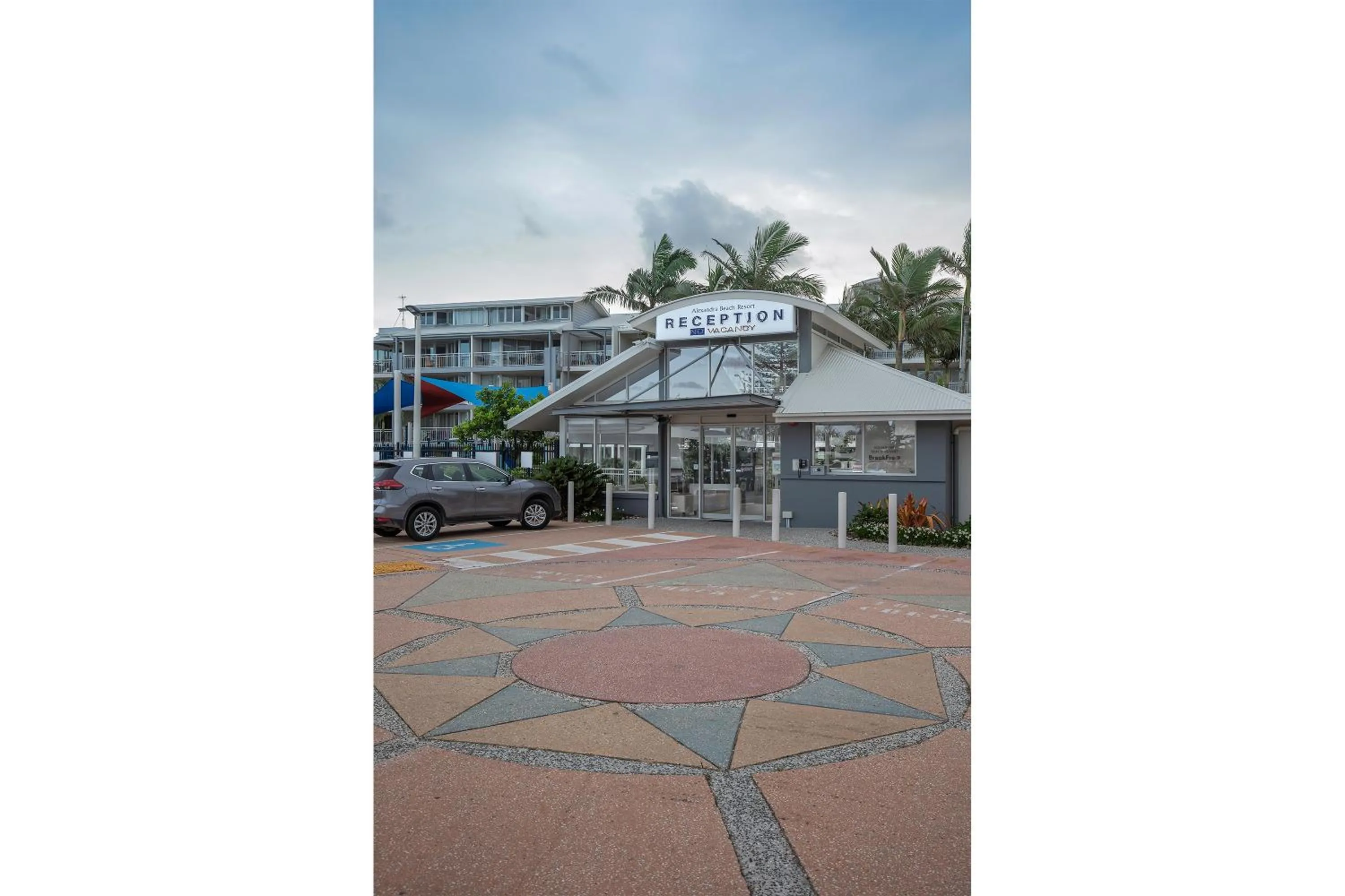 Property building in BreakFree Alexandra Beach