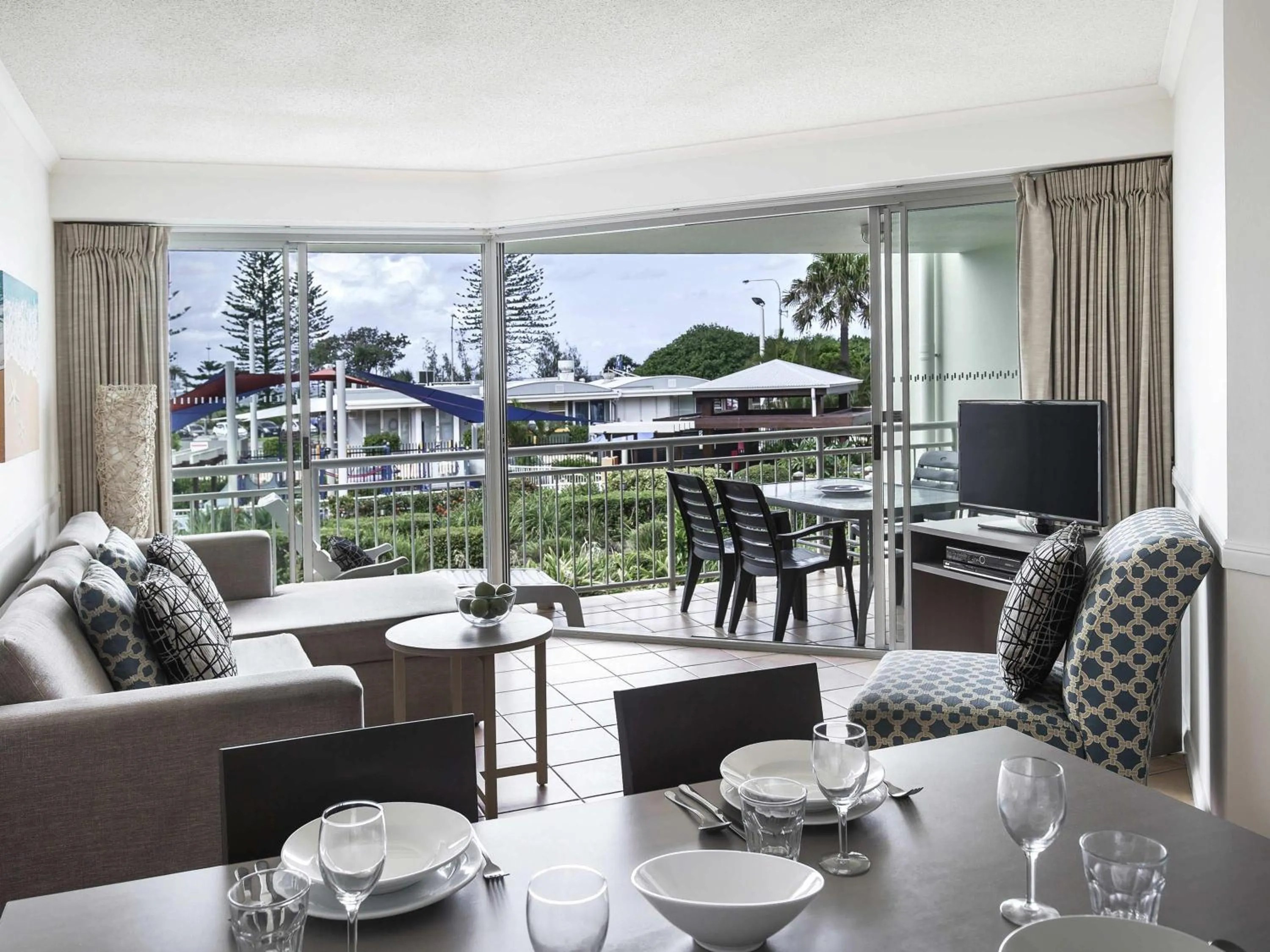 Bedroom in BreakFree Alexandra Beach