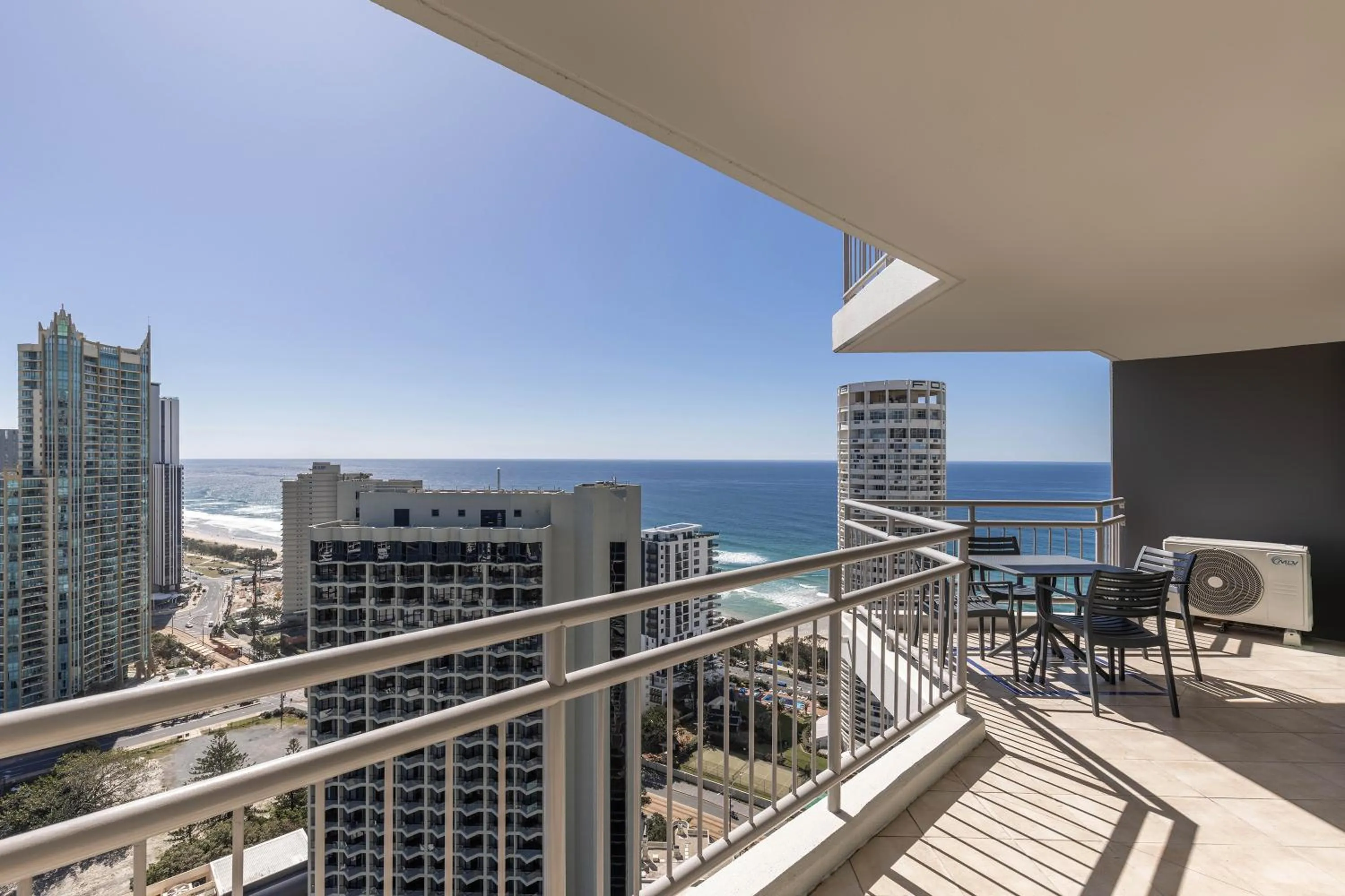 View (from property/room) in Mantra Crown Towers