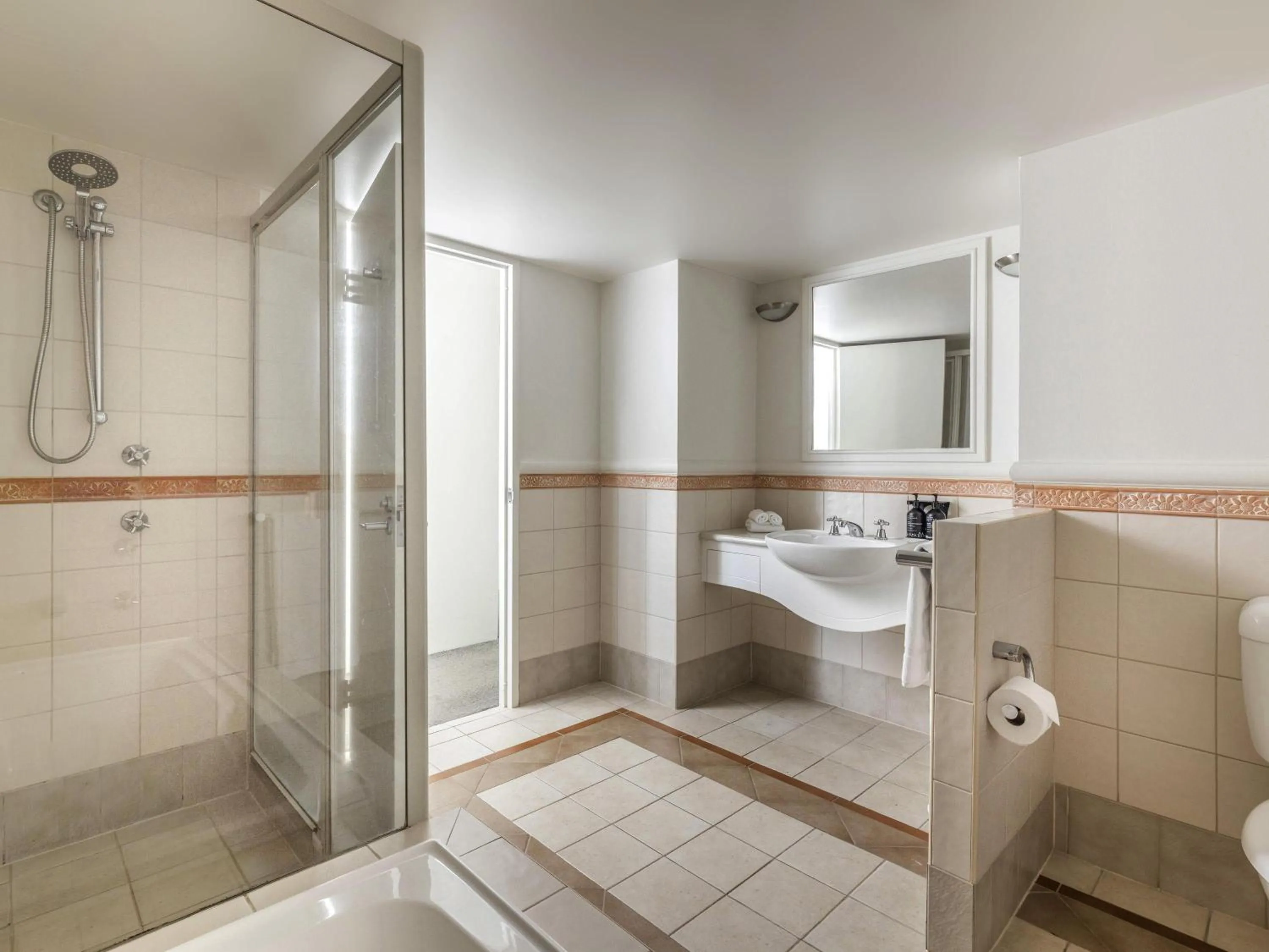 Bedroom in Mantra Crown Towers