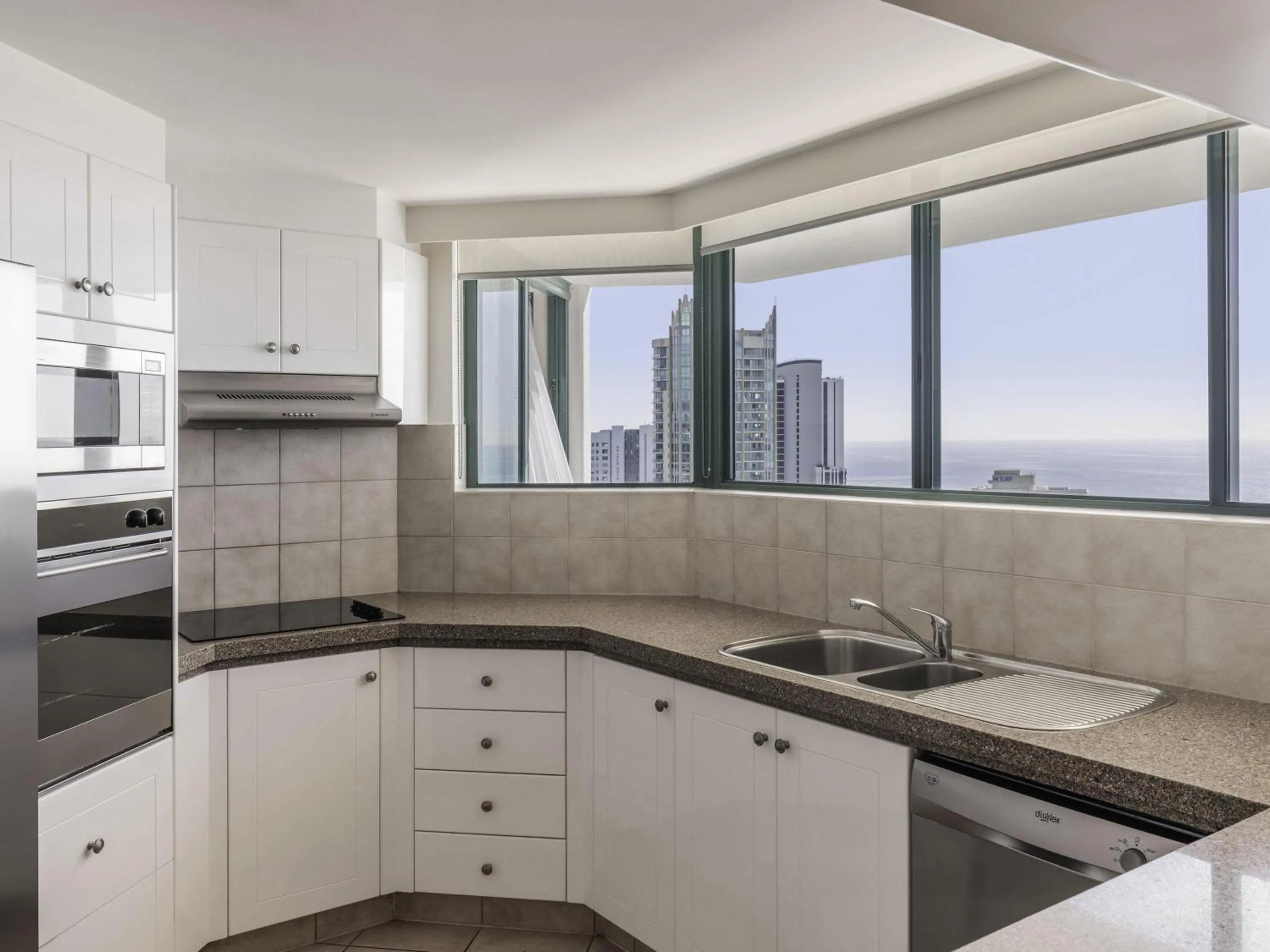 Bedroom in Mantra Crown Towers