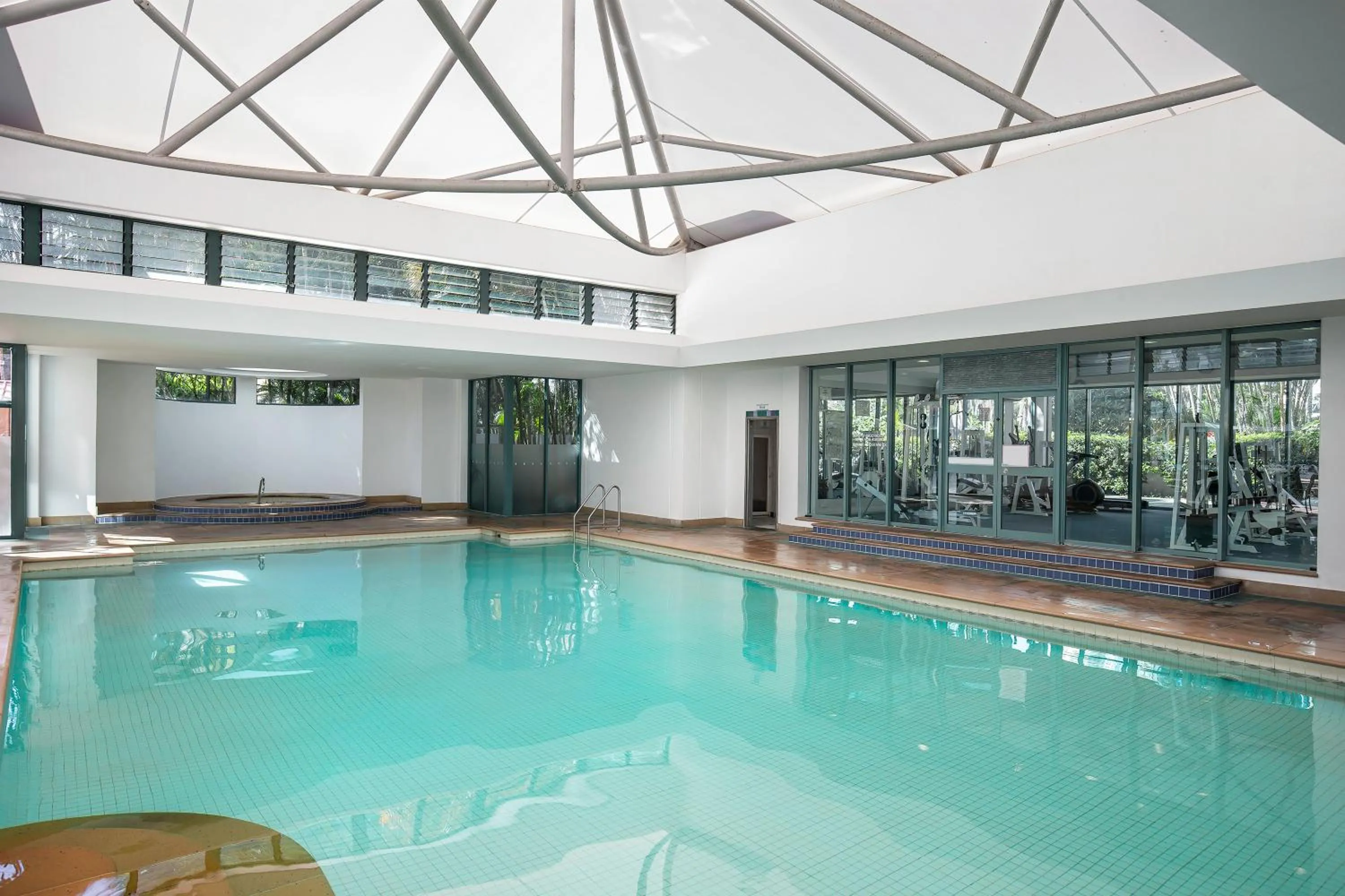 Swimming pool in Mantra Crown Towers