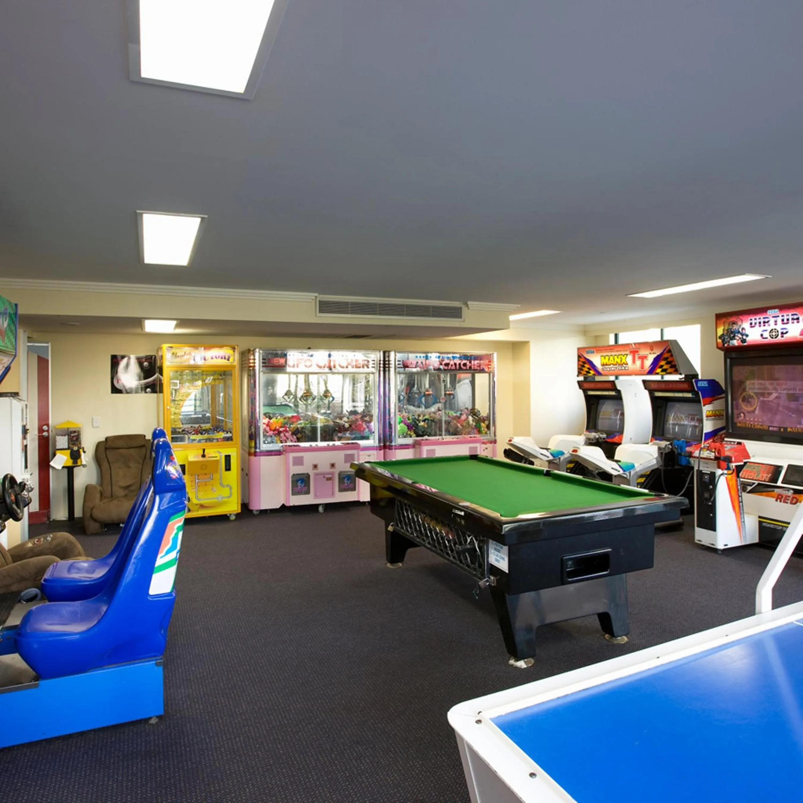 Game Room in Mantra Crown Towers