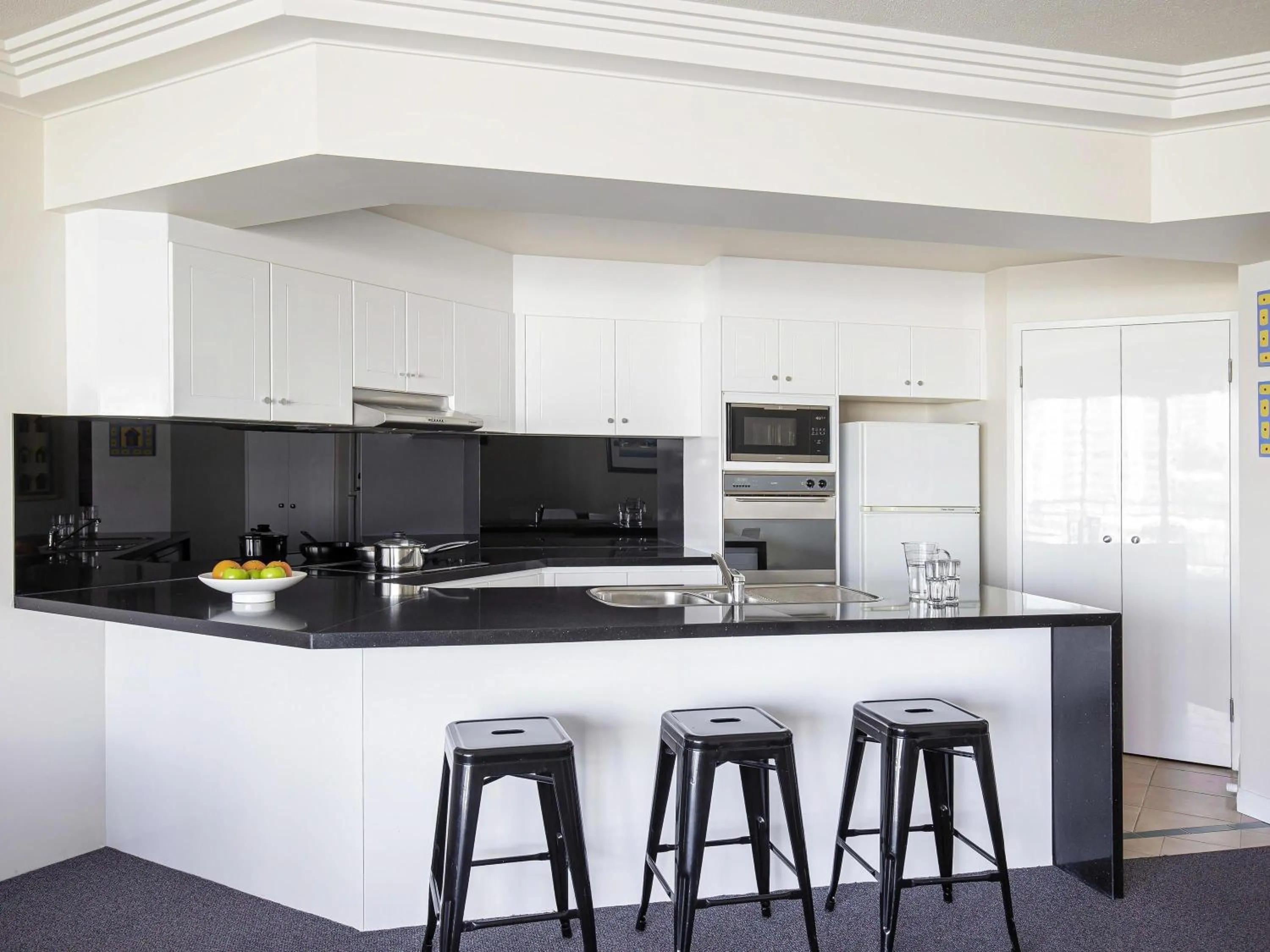 Bedroom in Mantra Crown Towers