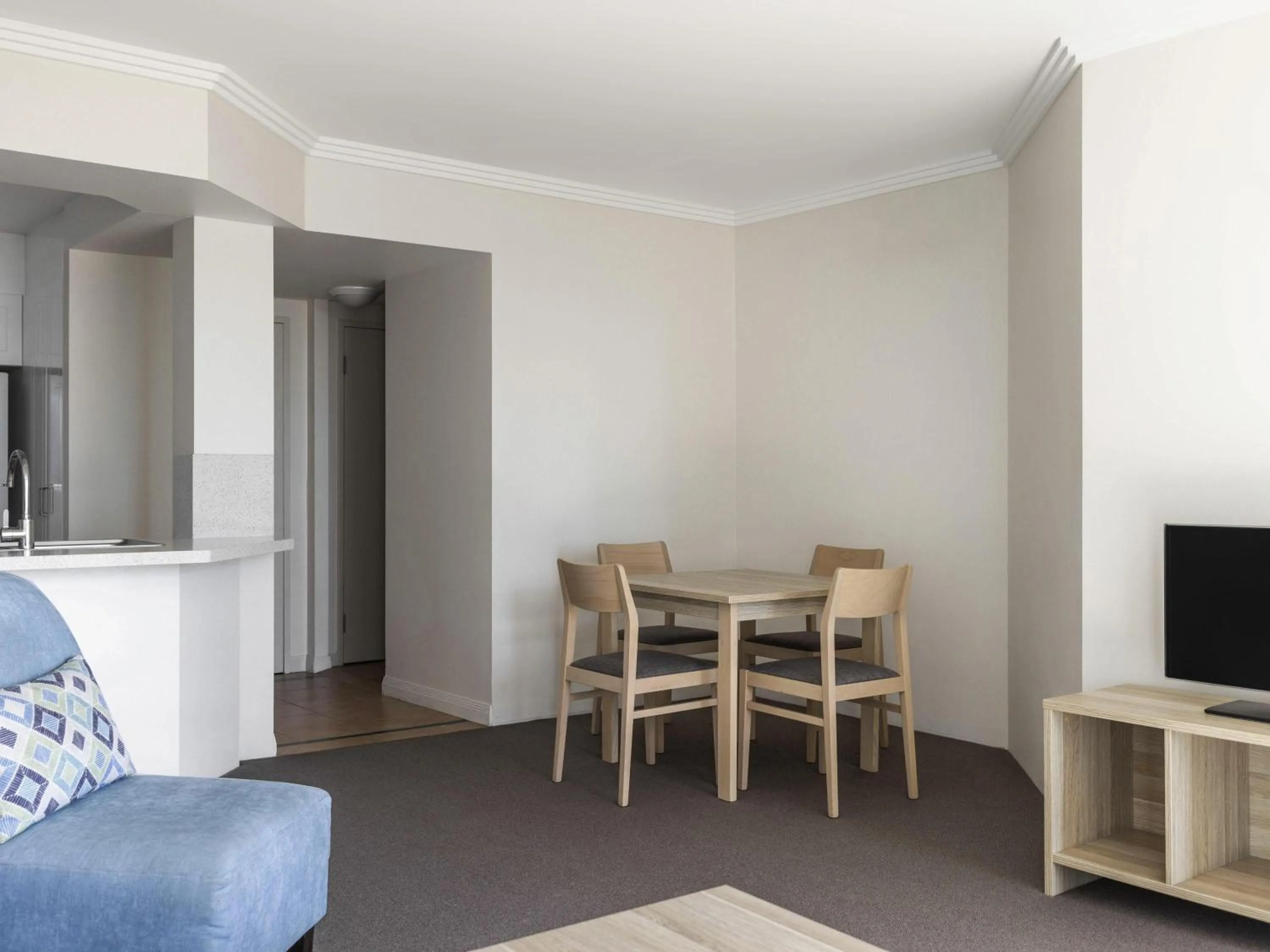 Bedroom in Mantra Crown Towers