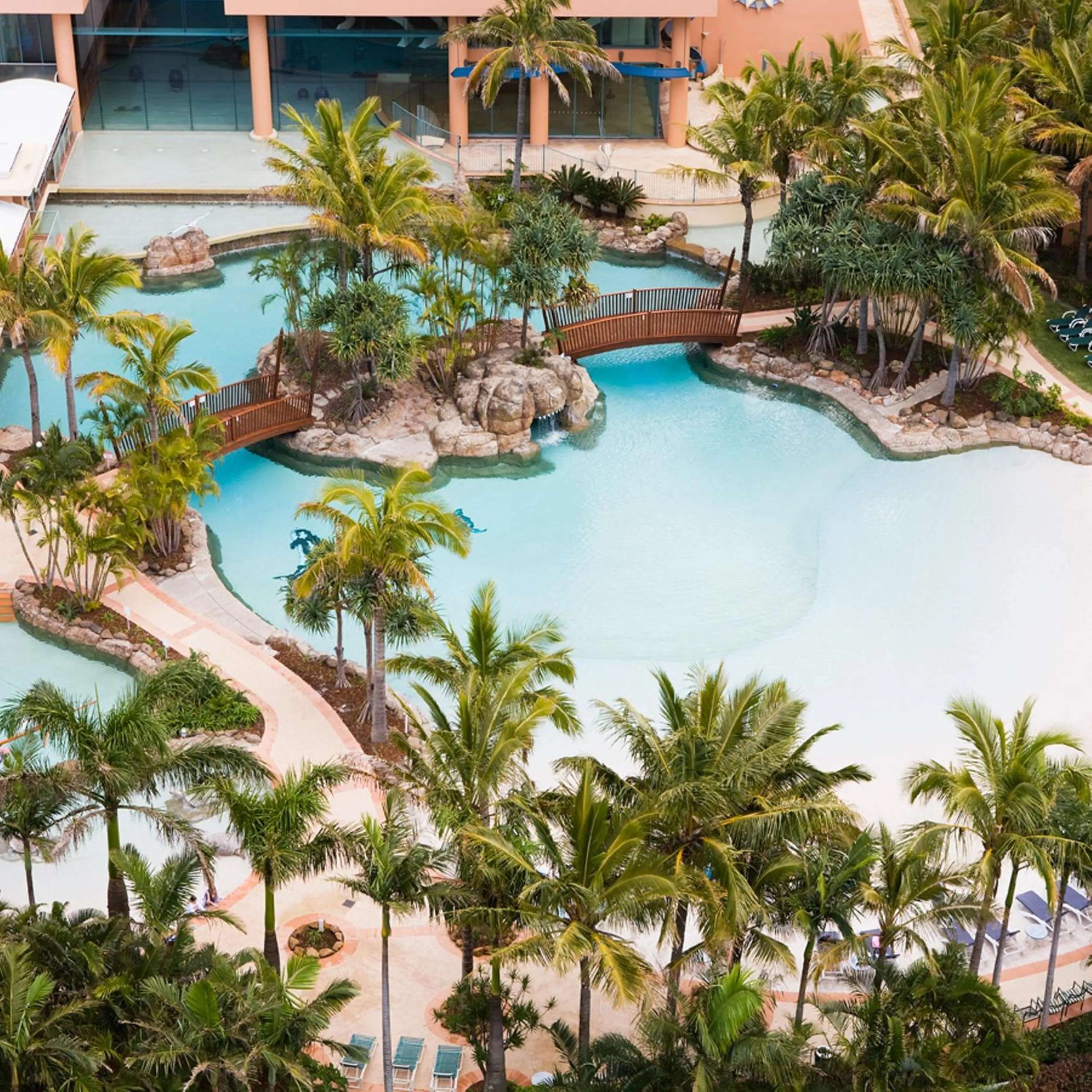 Swimming pool in Mantra Crown Towers
