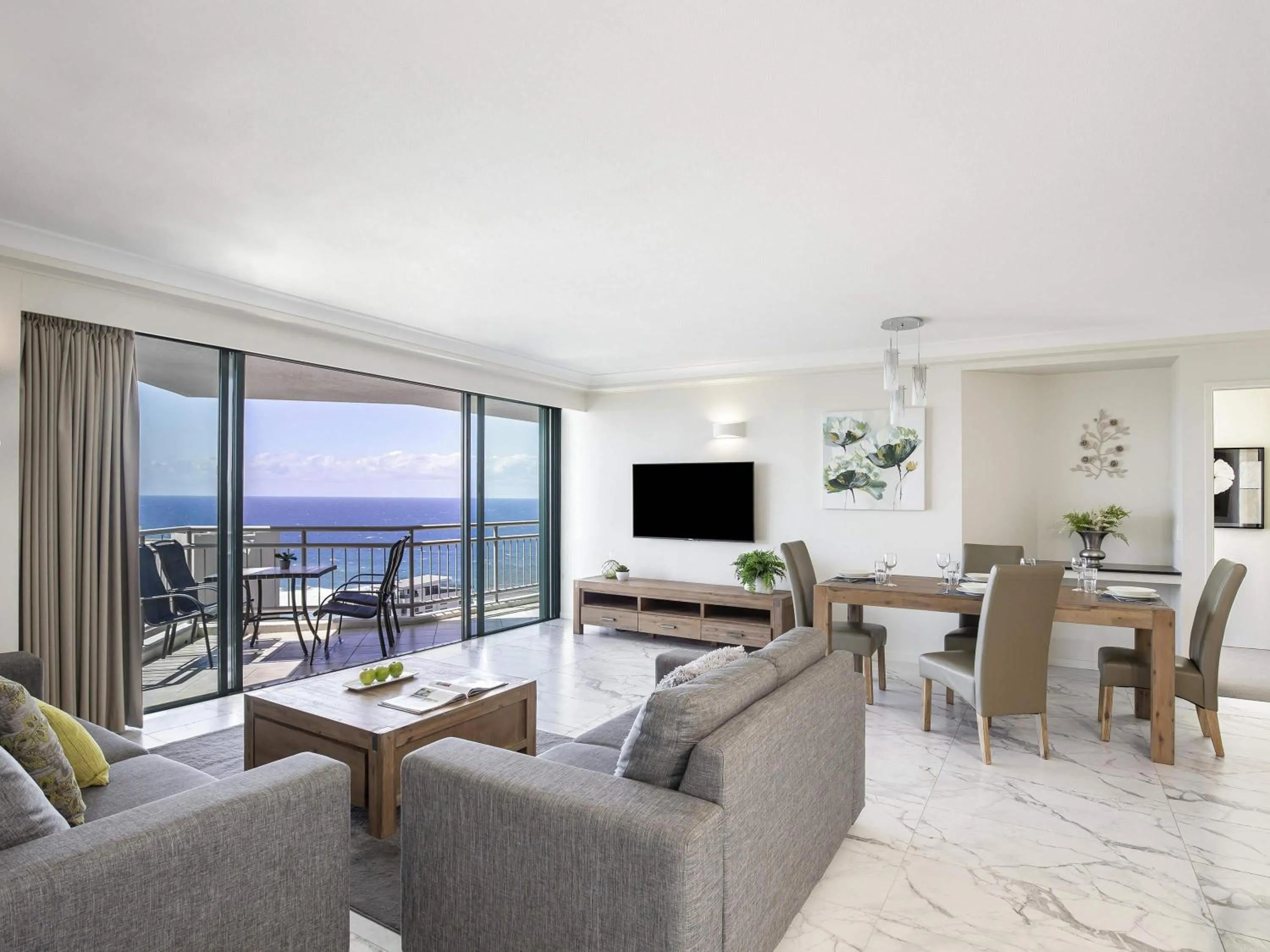 Bedroom in Mantra Crown Towers