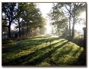 Hiking in Gîte et Chambre d'hôte de l'élevage du Lattay