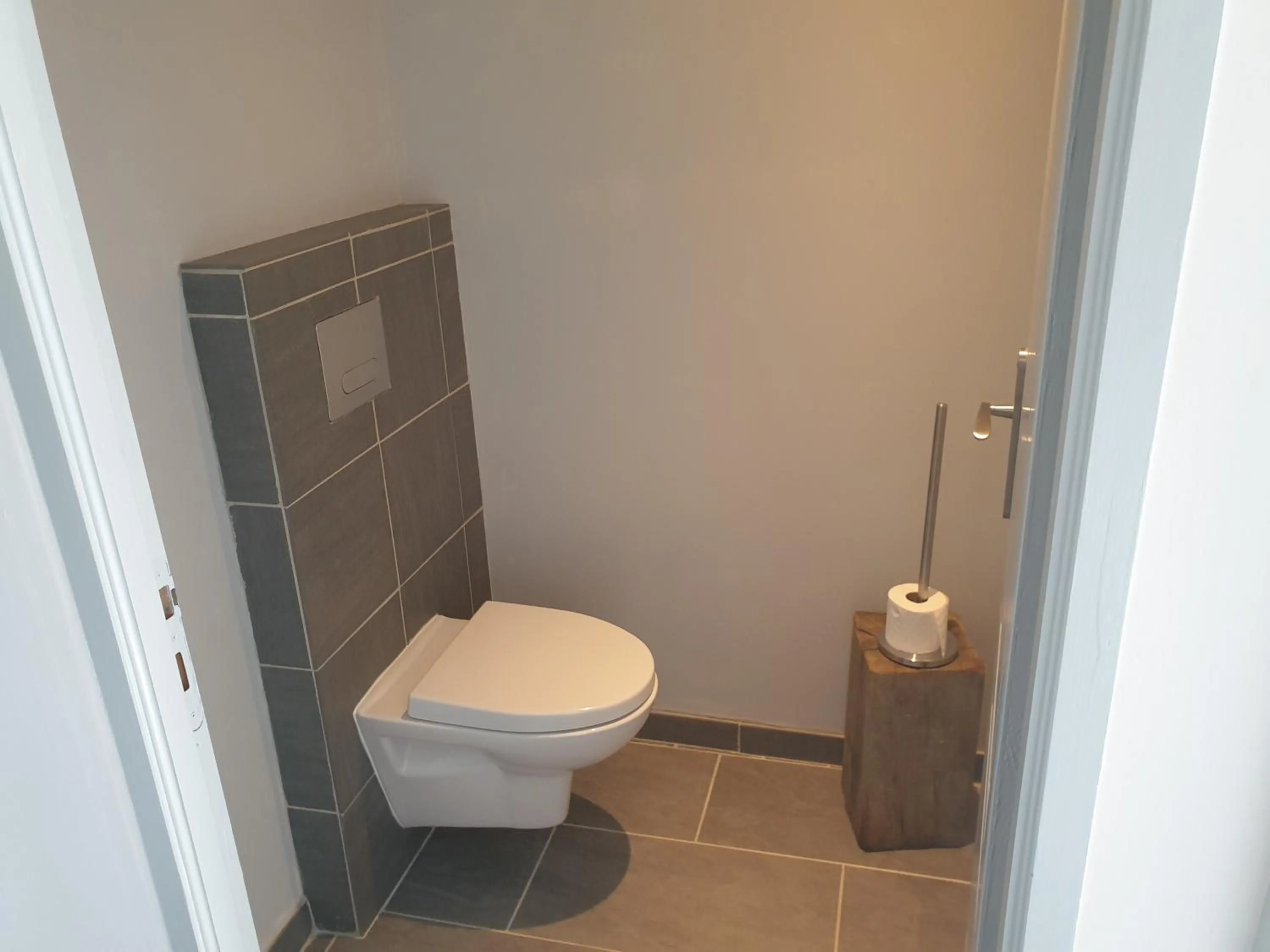 Toilet in Gîte et Chambre d'hôte de l'élevage du Lattay