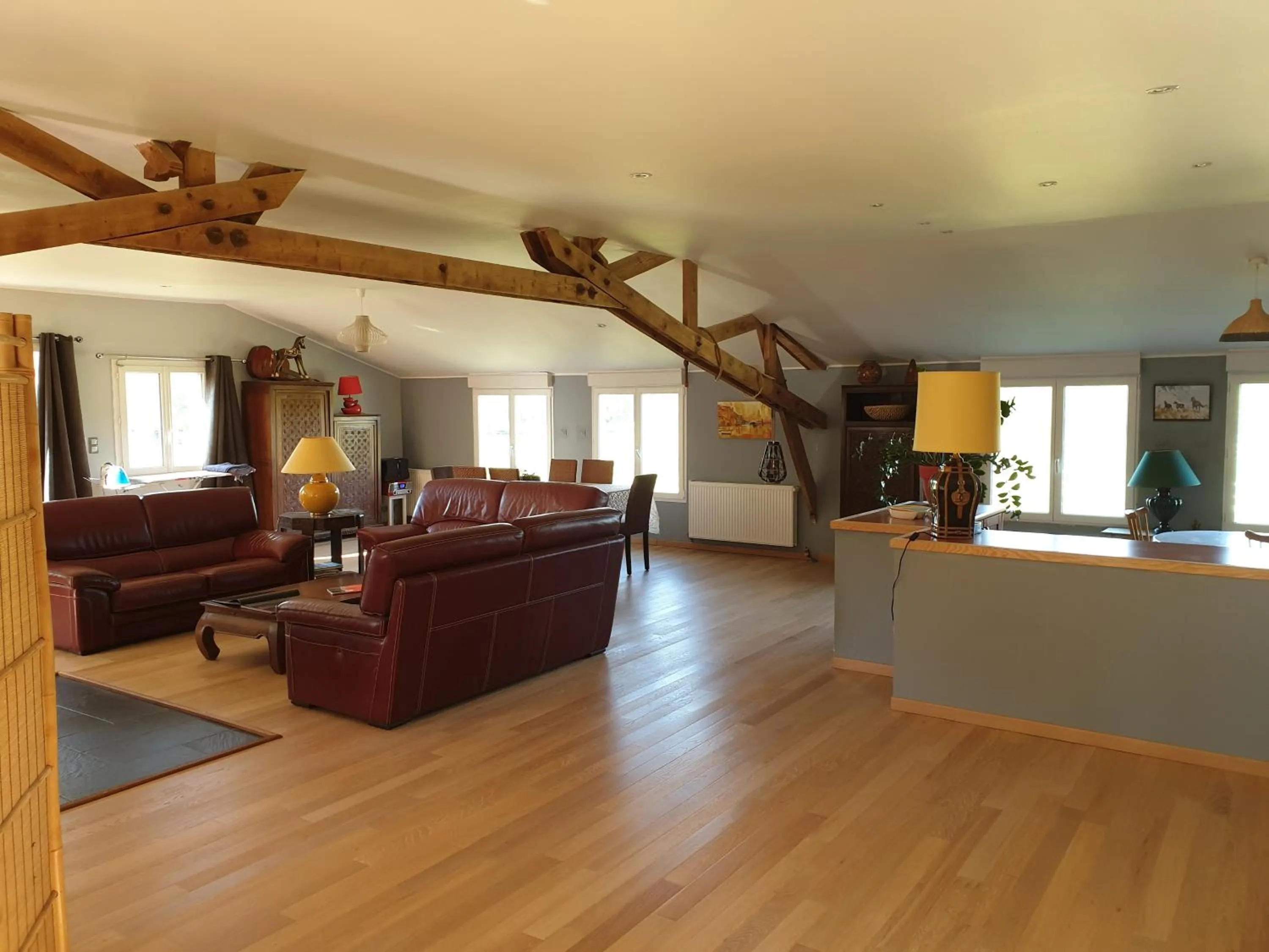 Staff in Gîte et Chambre d'hôte de l'élevage du Lattay