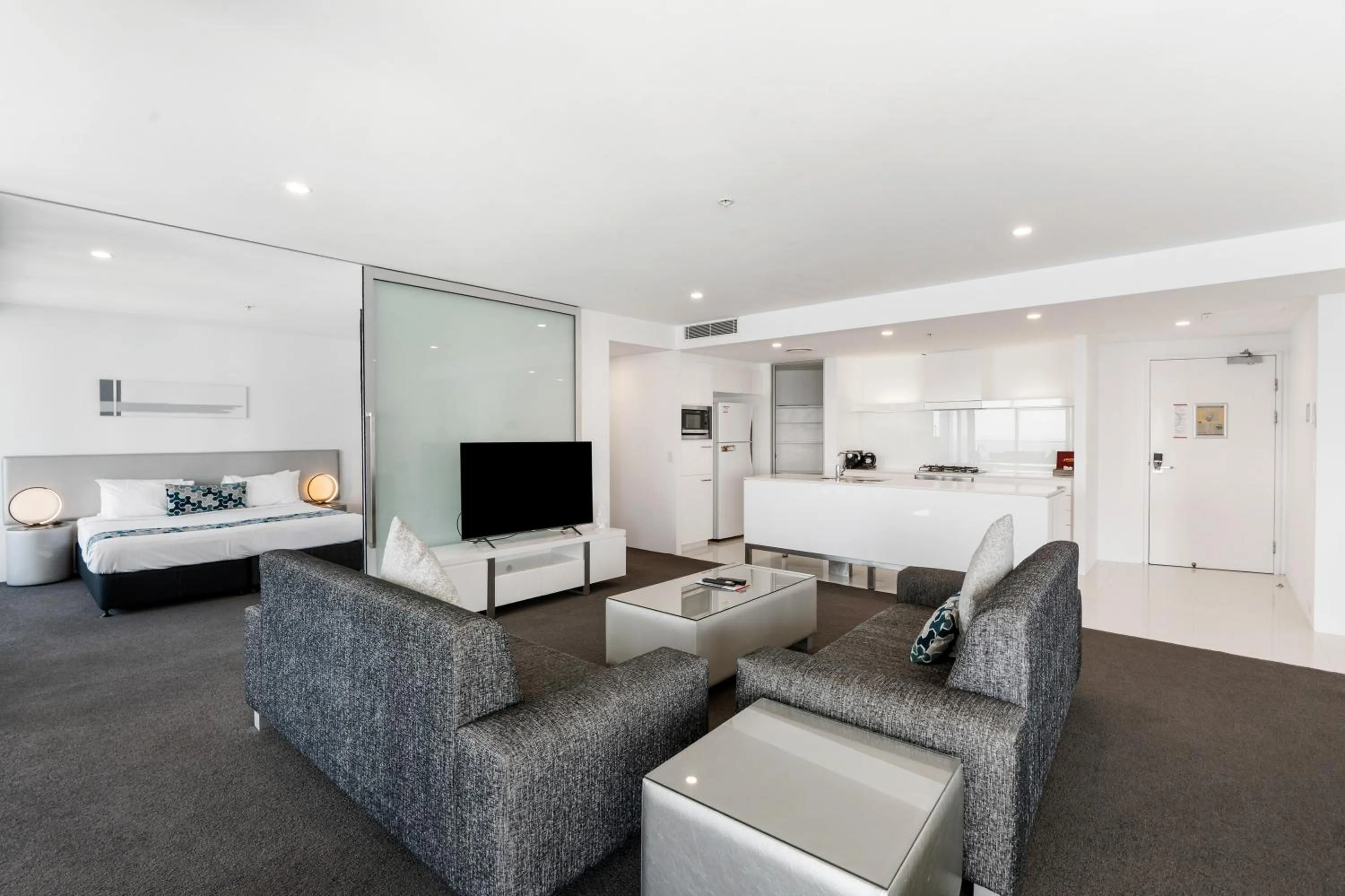 Living room in Q1 Resort & Spa - Official