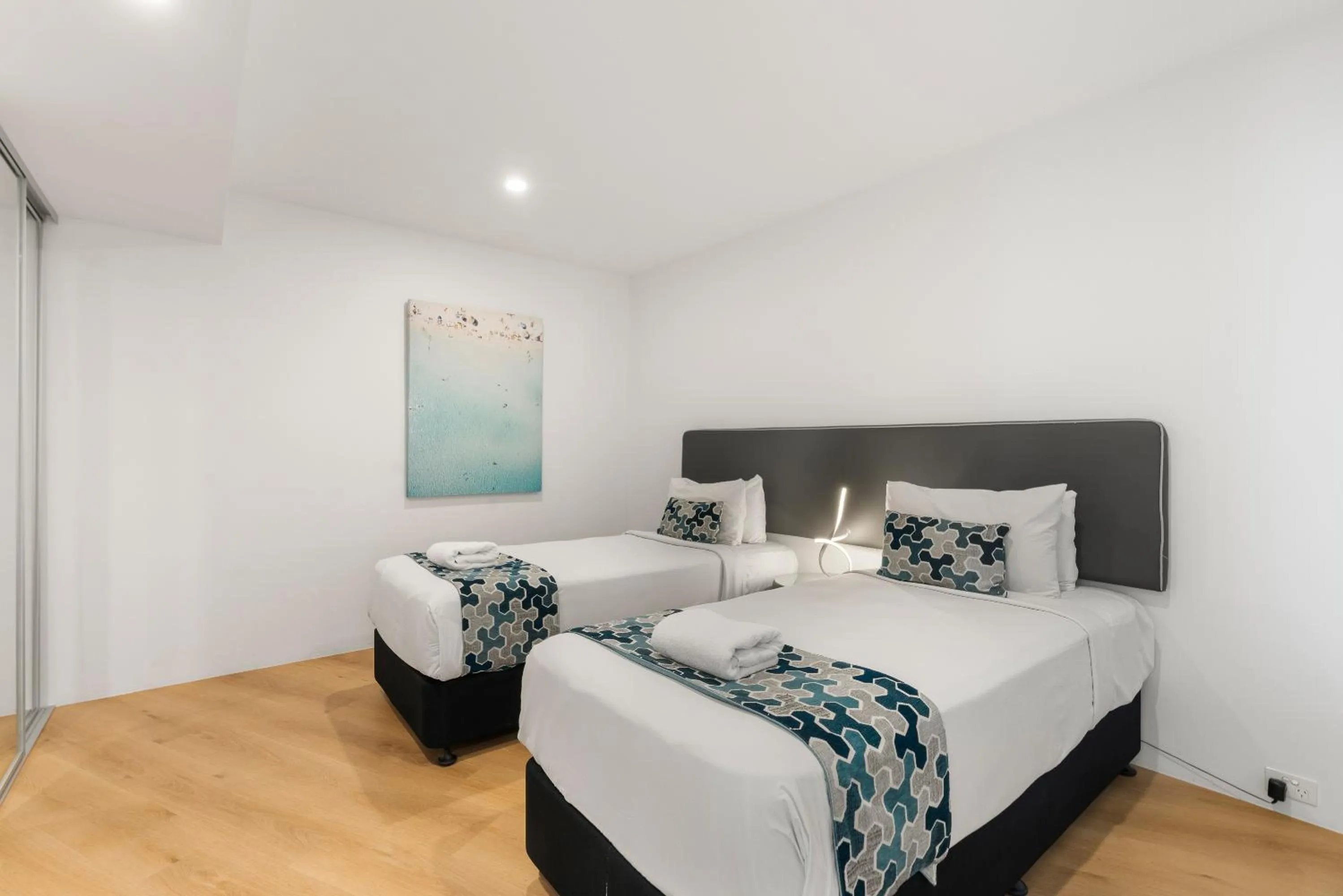 Bed in Q1 Resort & Spa - Official