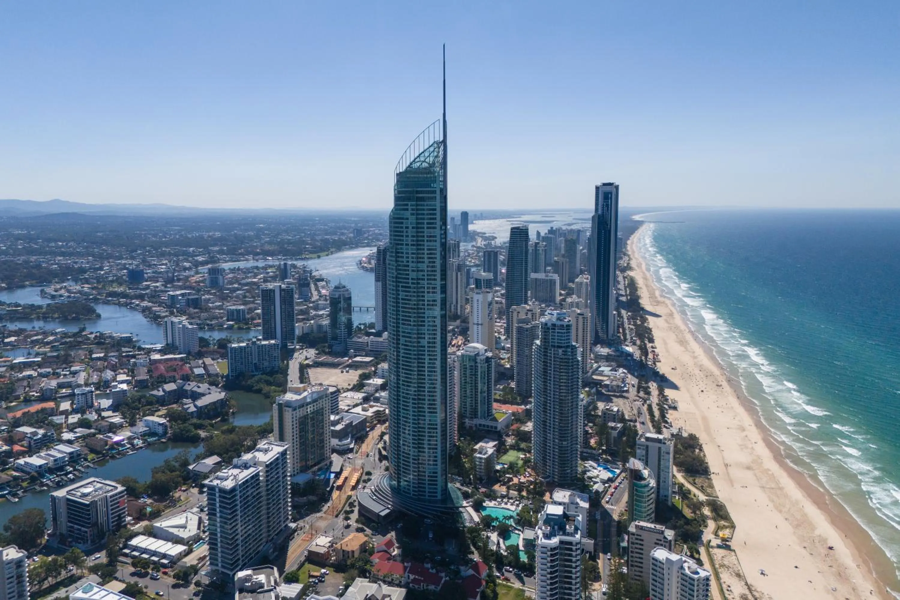 Beach in Q1 Resort & Spa - Official