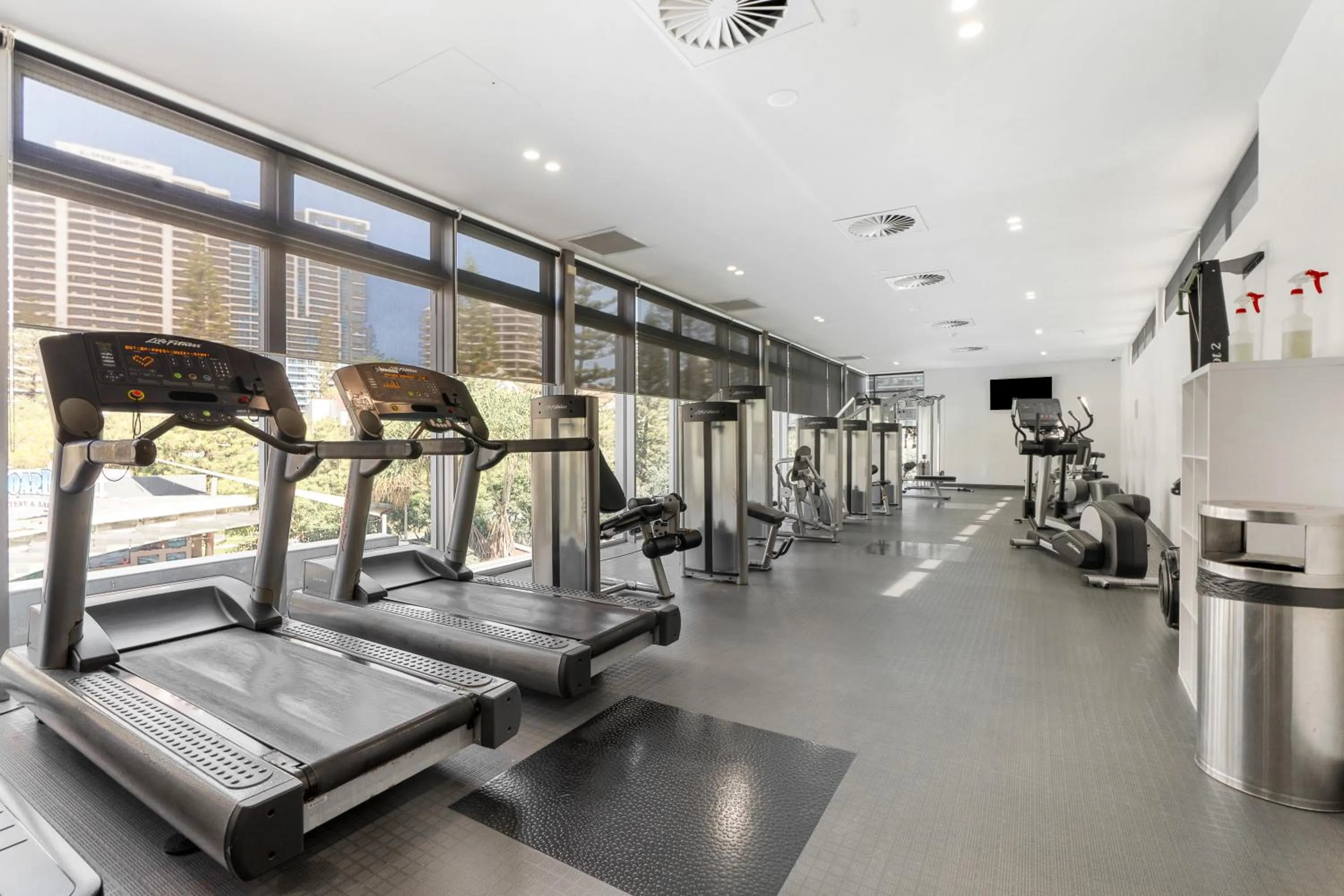 Fitness centre/facilities in Q1 Resort & Spa - Official