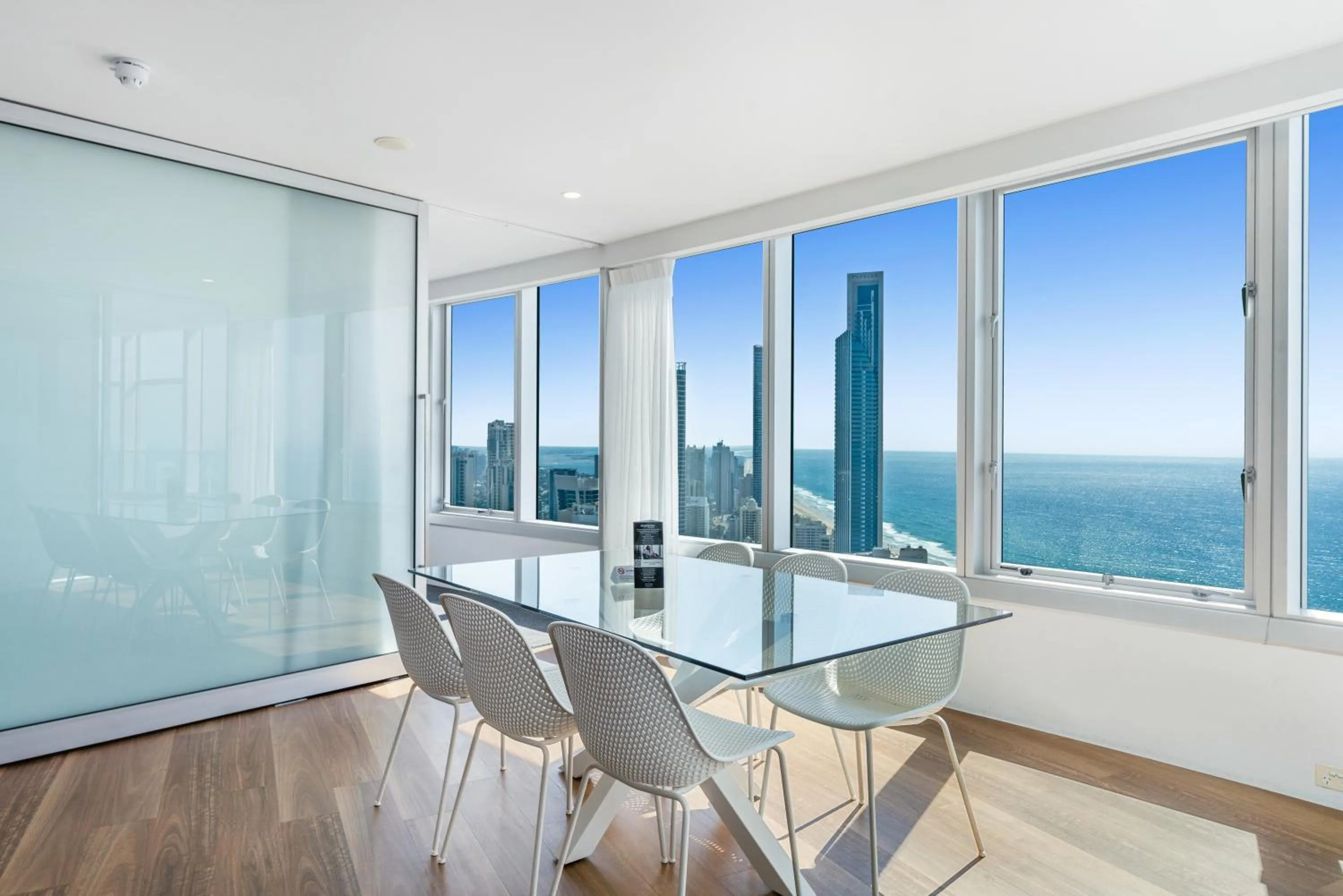 Seating area in Q1 Resort & Spa - Official