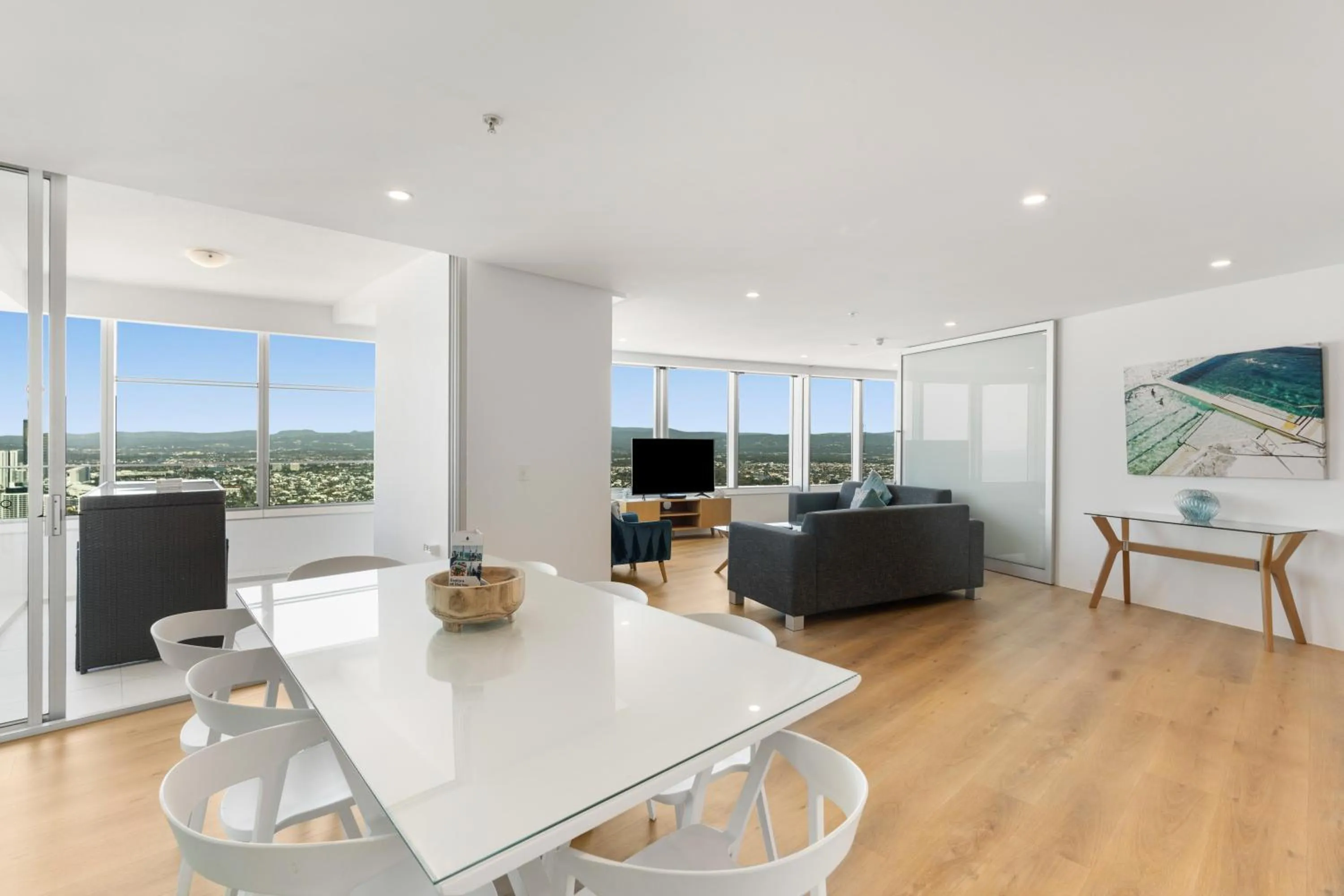 Living room in Q1 Resort & Spa - Official