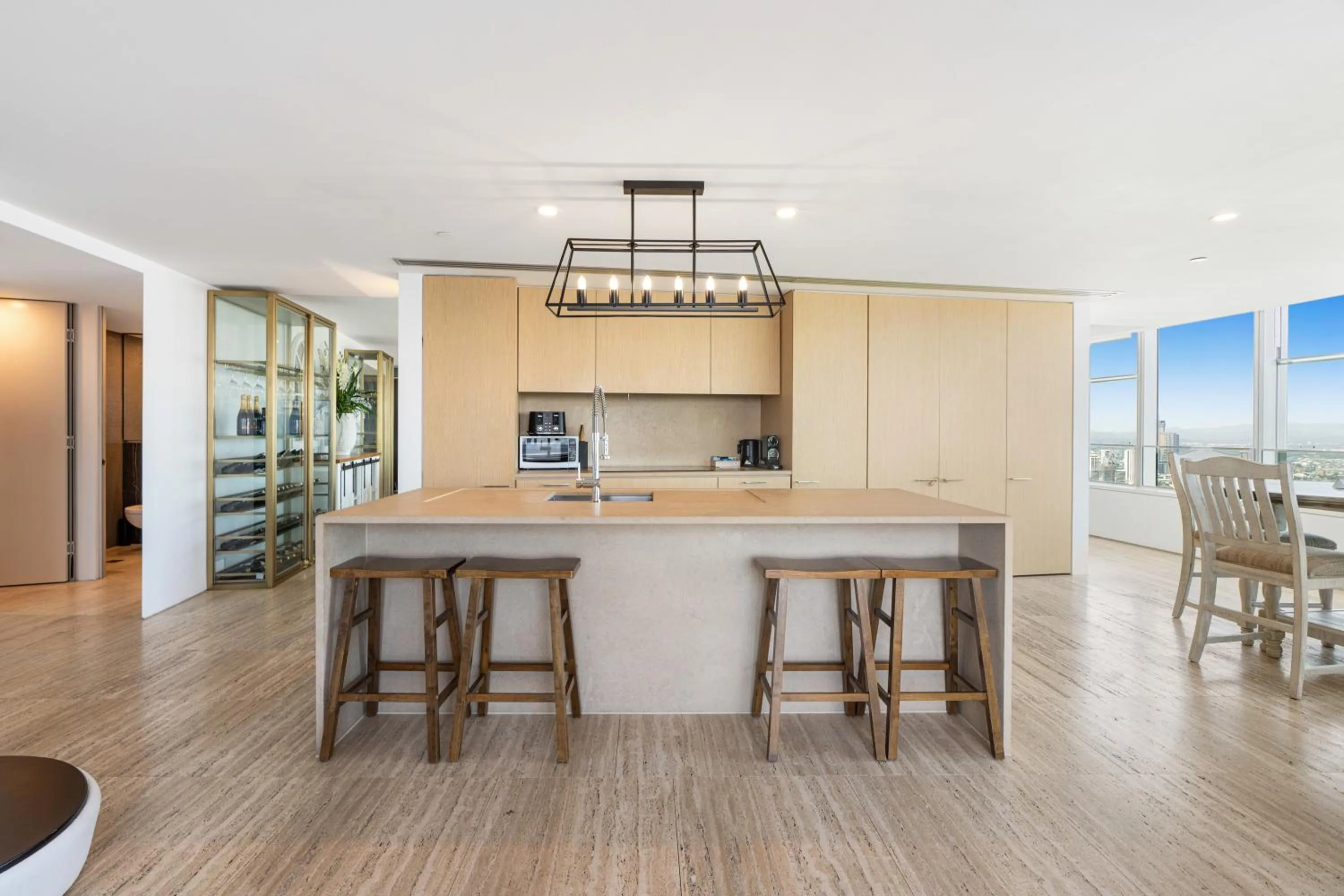 Seating area in Q1 Resort & Spa - Official