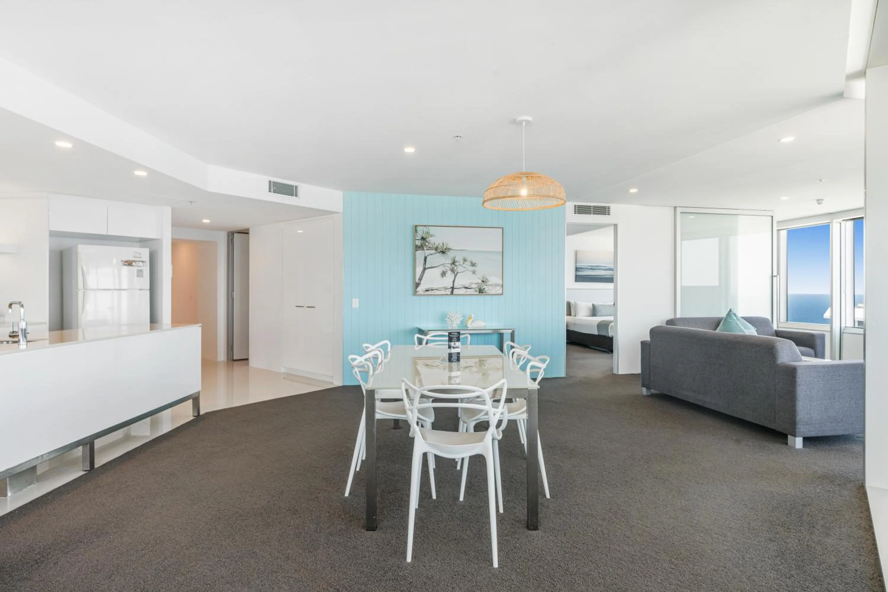 Seating area in Q1 Resort & Spa - Official