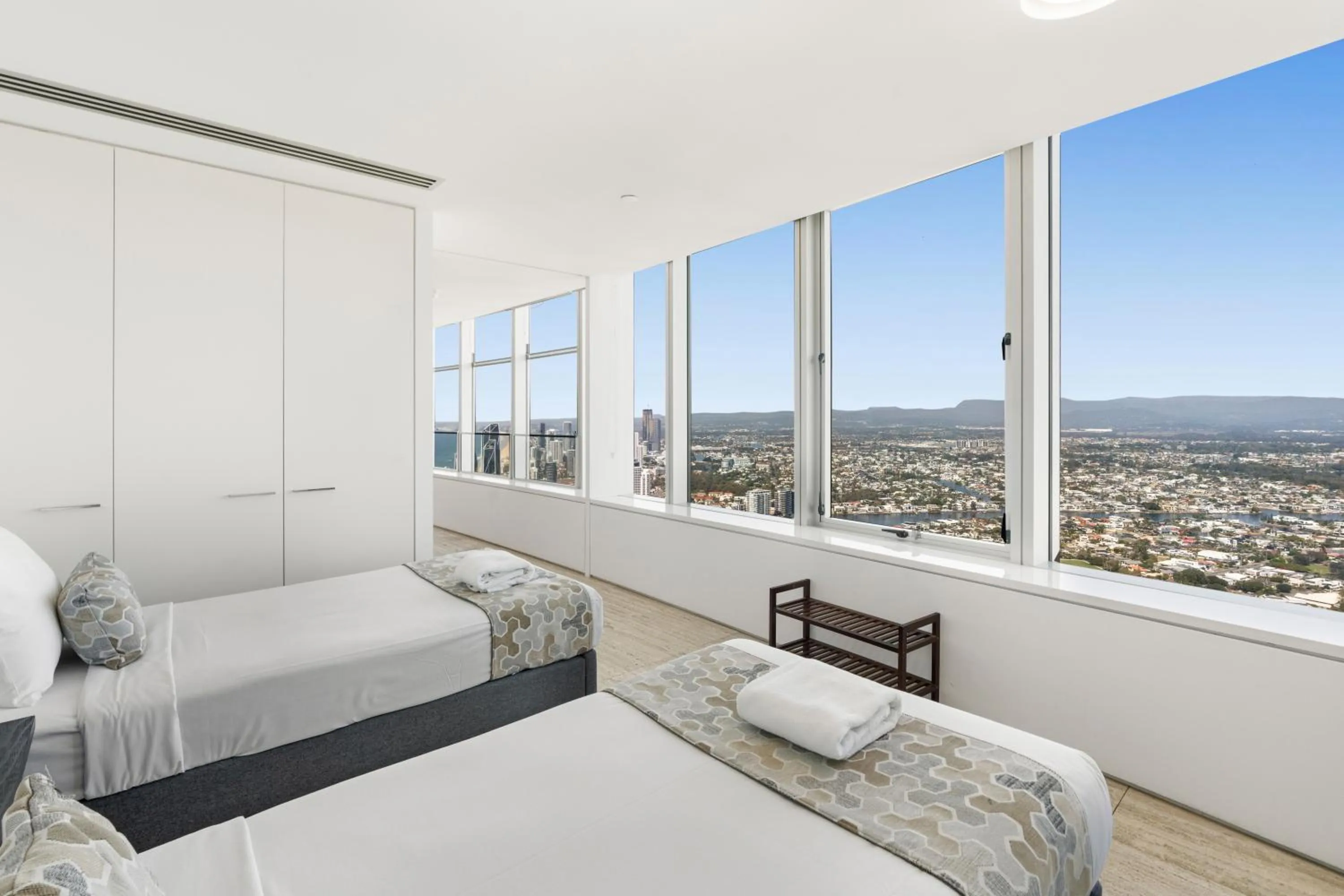 Bed in Q1 Resort & Spa - Official