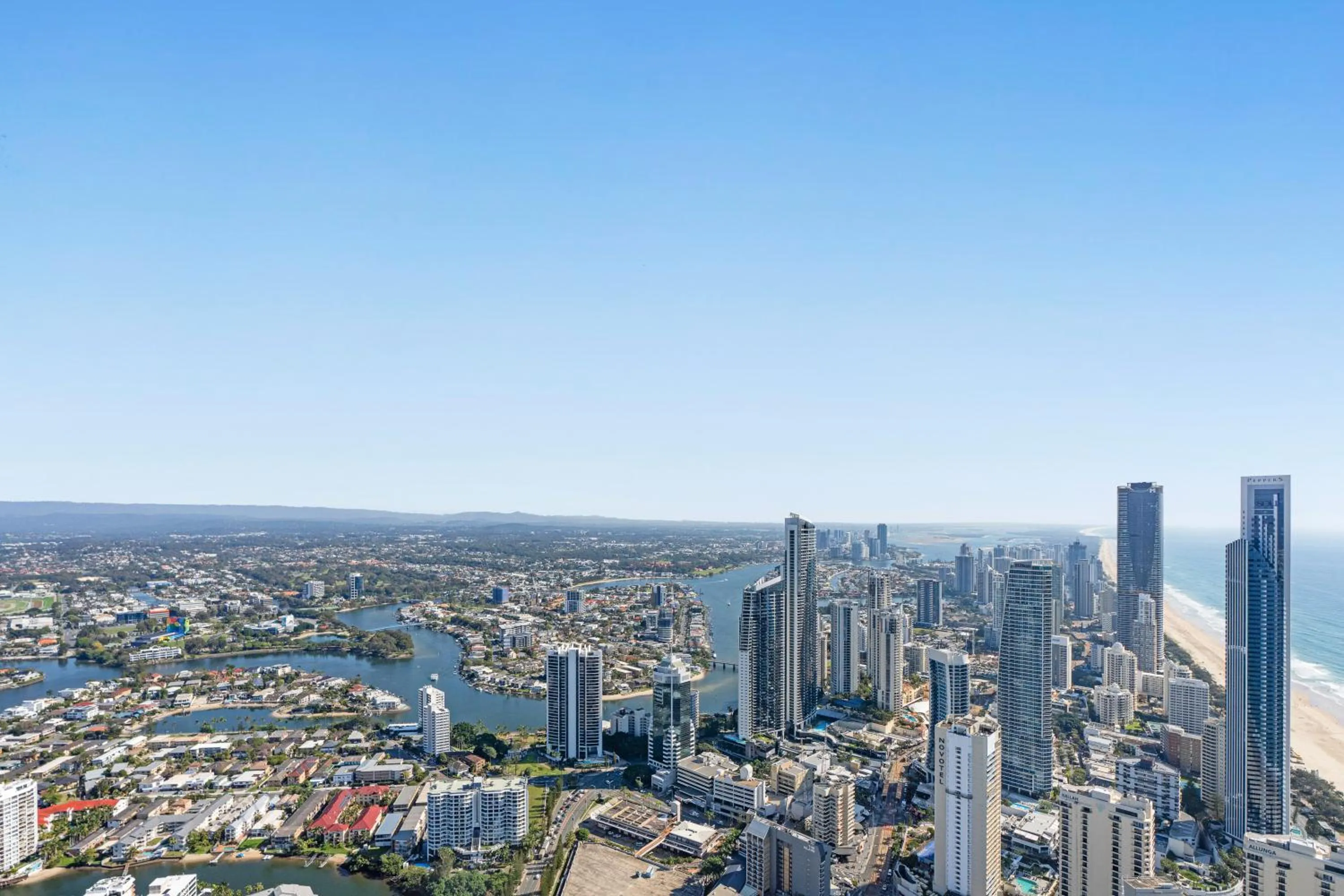 View (from property/room) in Q1 Resort & Spa - Official