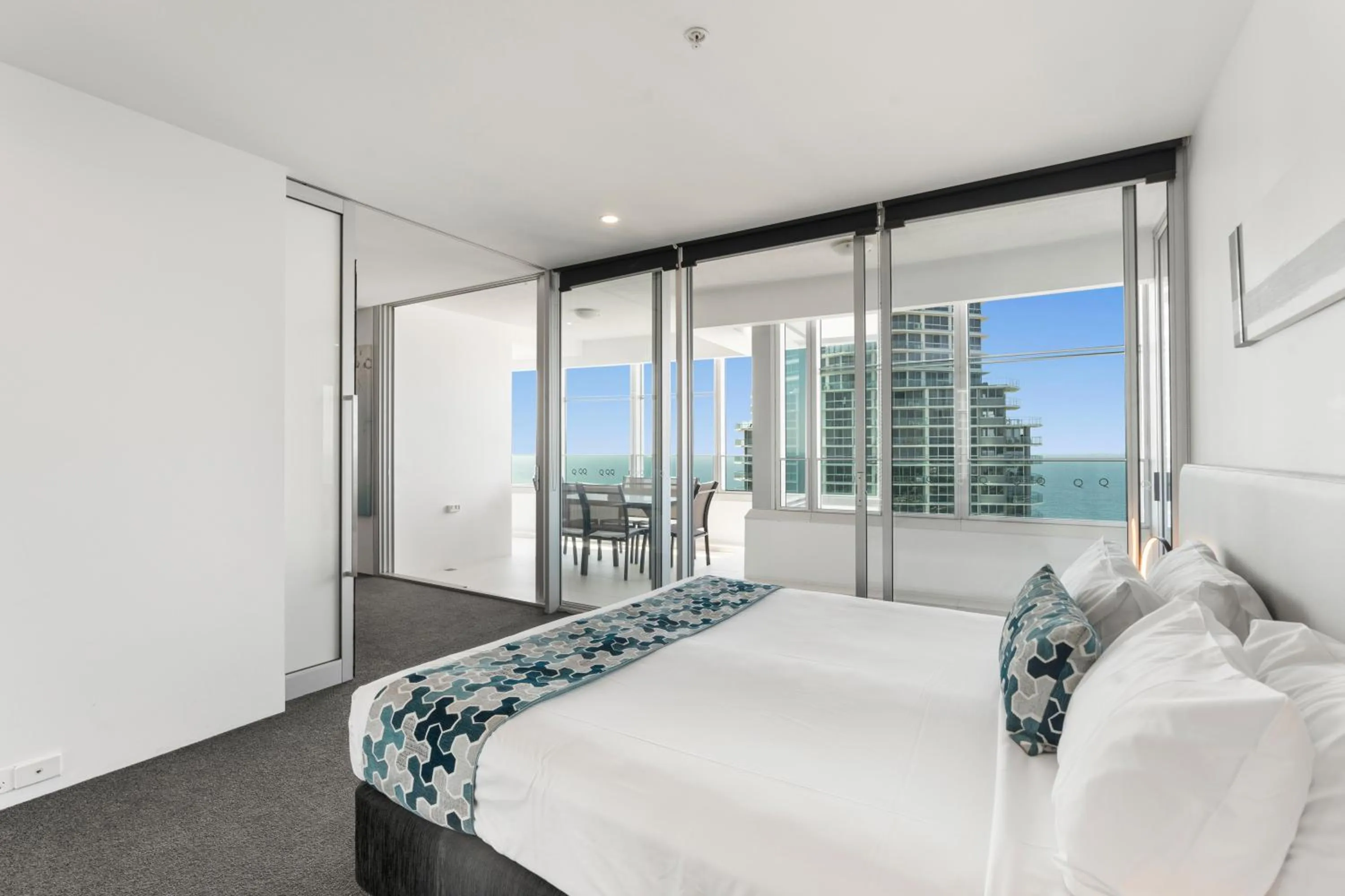 Bed in Q1 Resort & Spa - Official