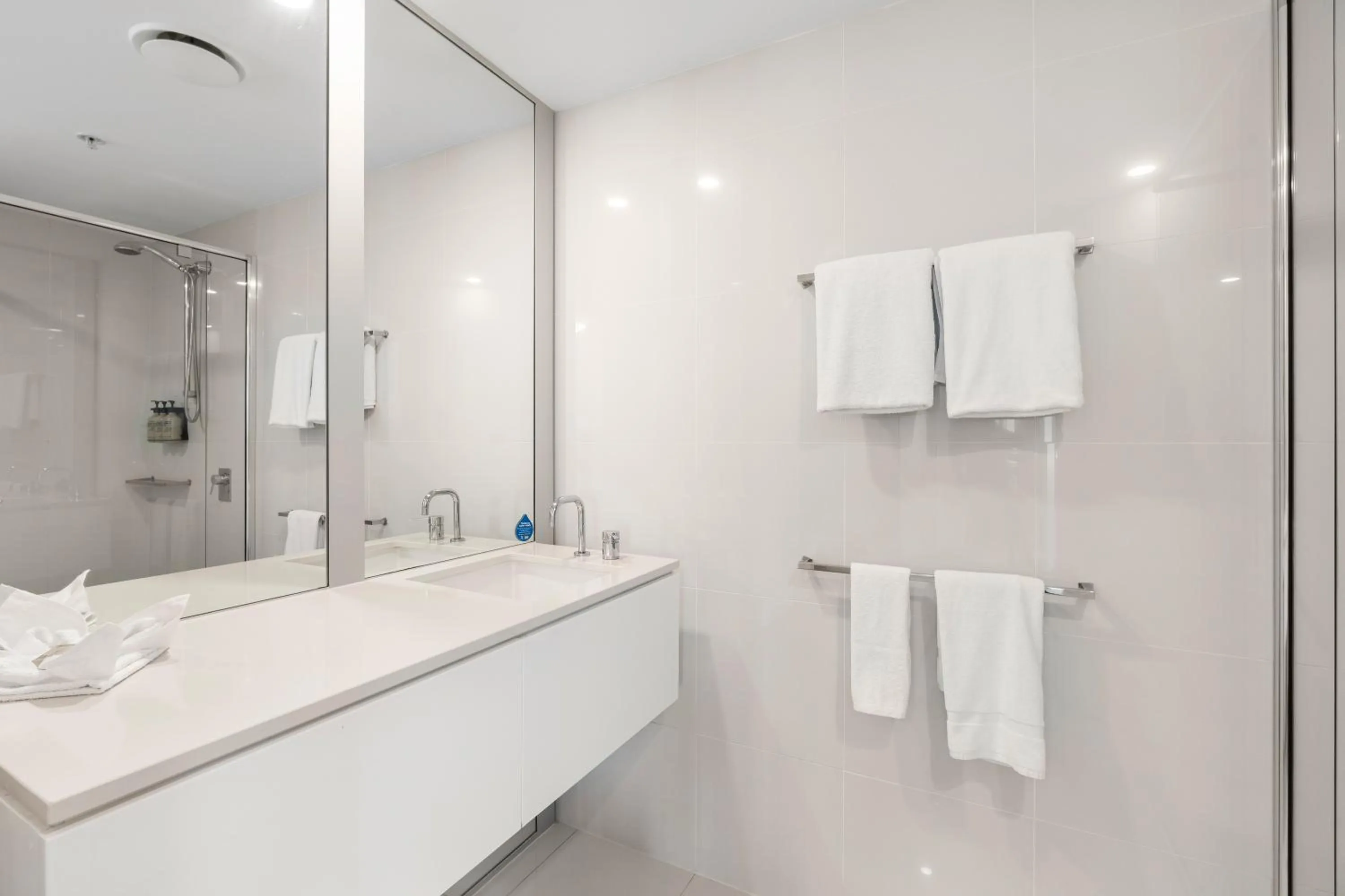 Bathroom in Q1 Resort & Spa - Official