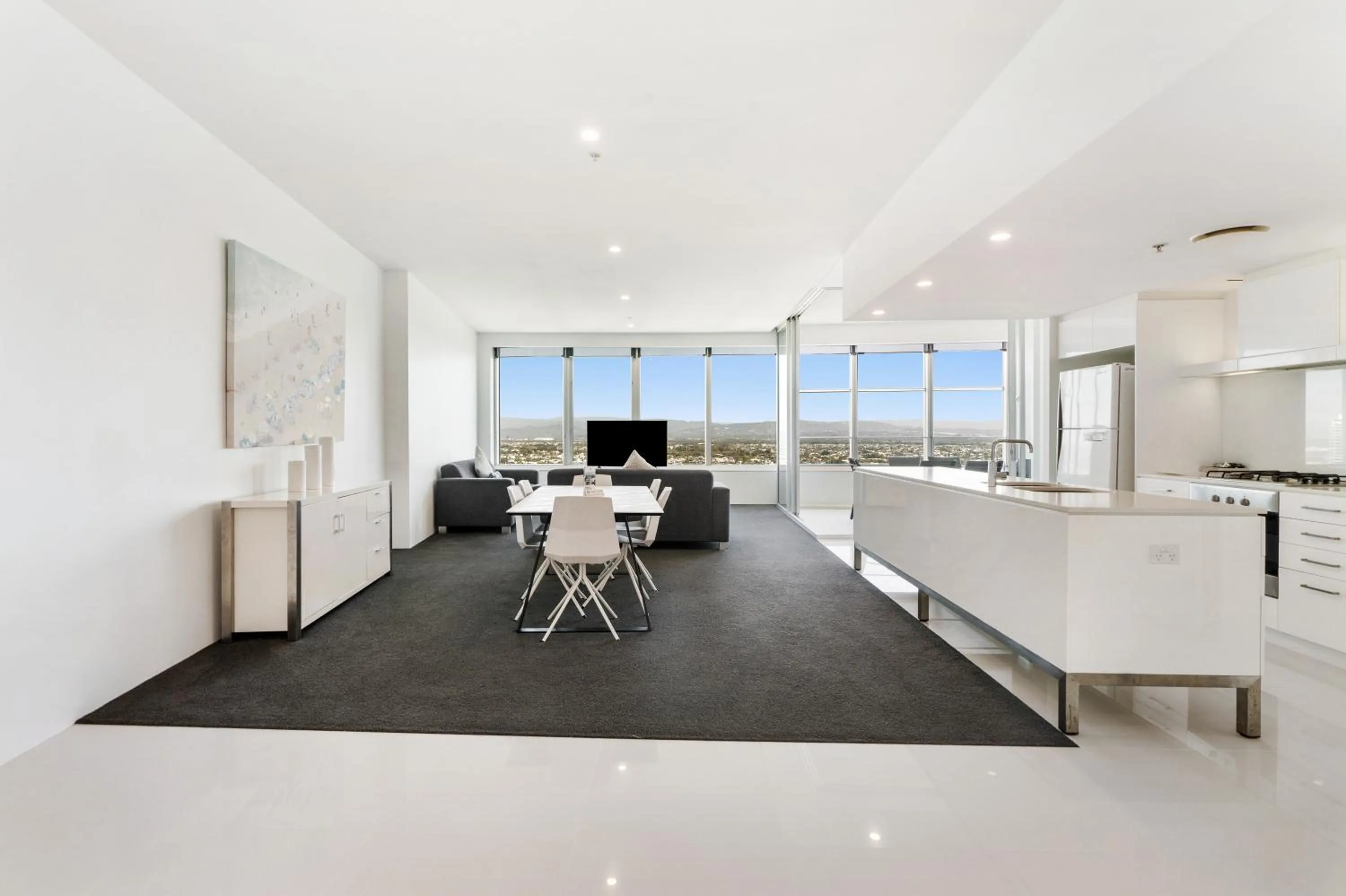 Living room in Q1 Resort & Spa - Official