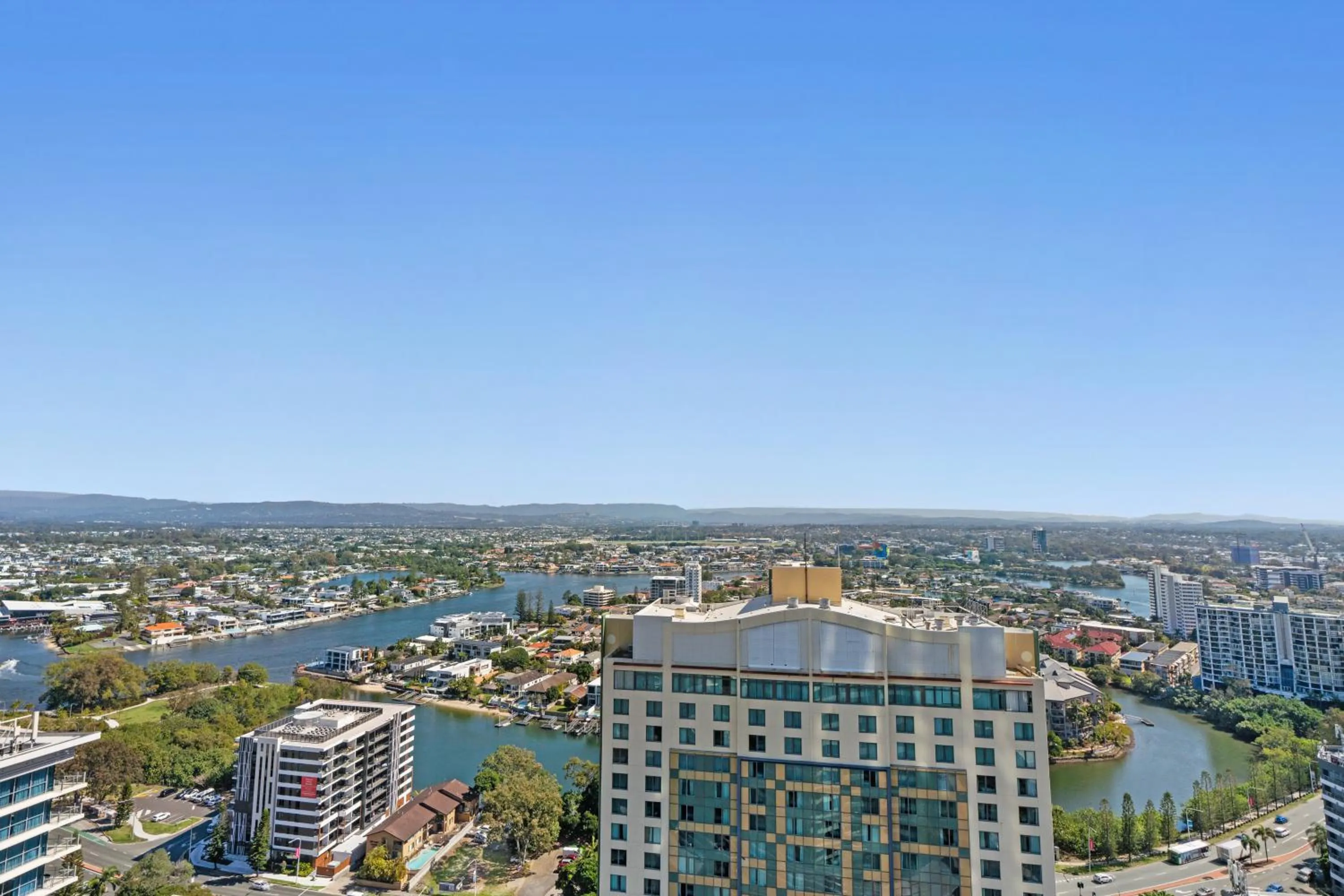 City view in Q1 Resort & Spa - Official