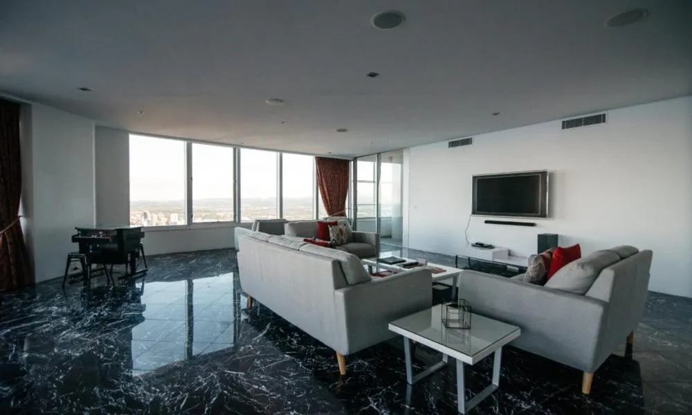 Living room in Q1 Resort & Spa - Official