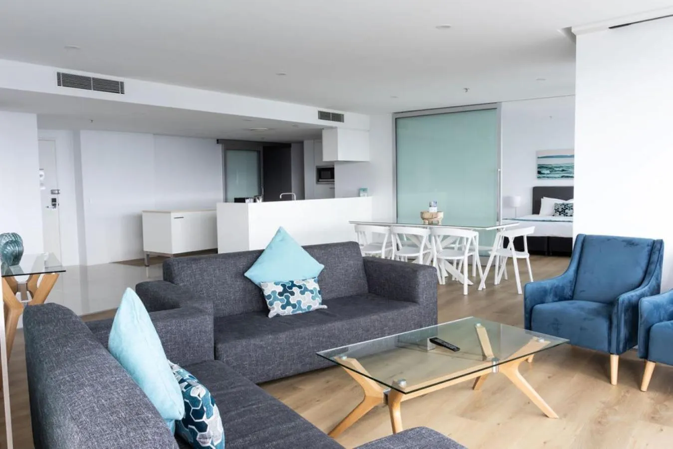 Kitchen or kitchenette in Q1 Resort & Spa - Official