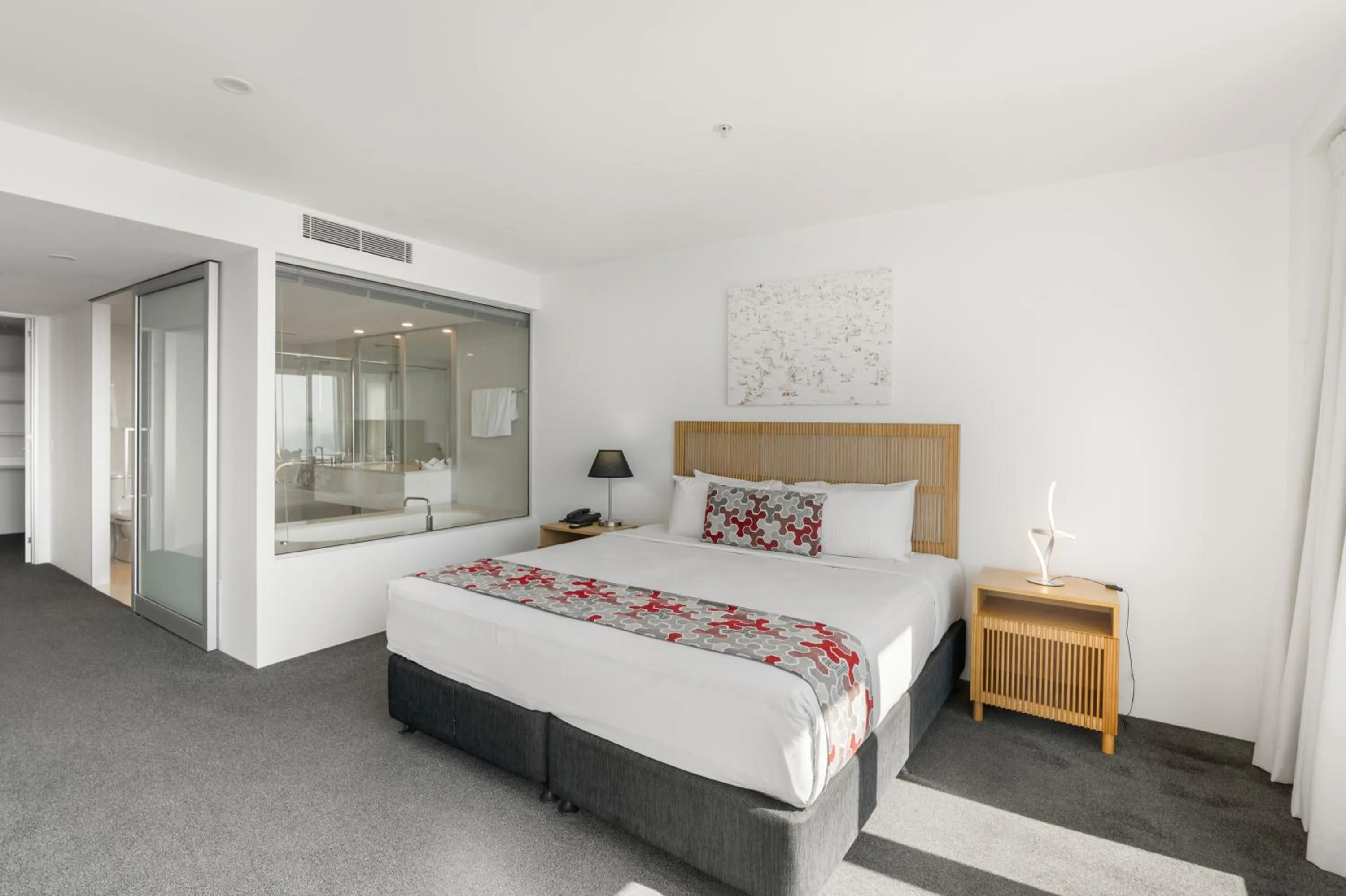 Bed in Q1 Resort & Spa - Official