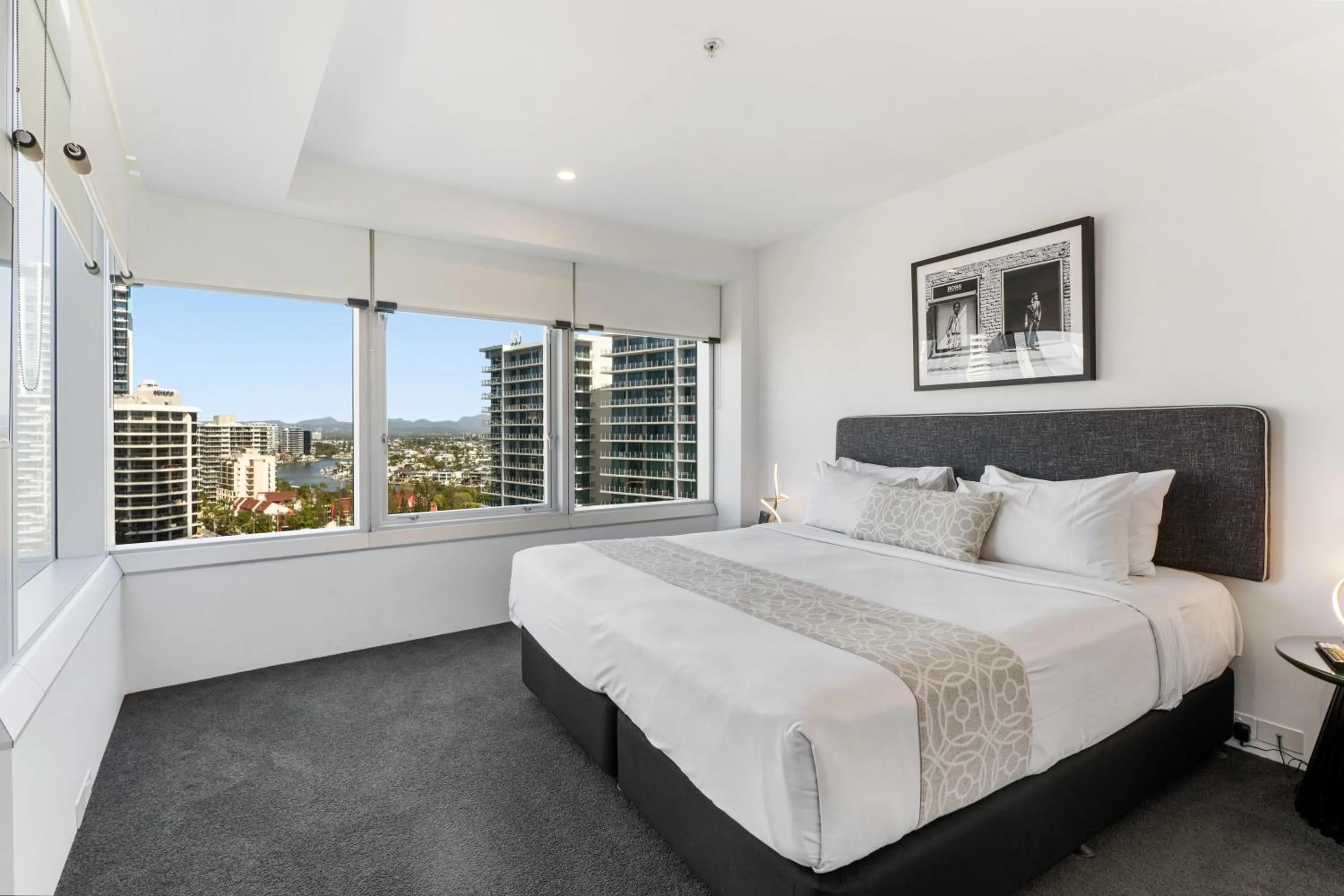 Bed in Q1 Resort & Spa - Official