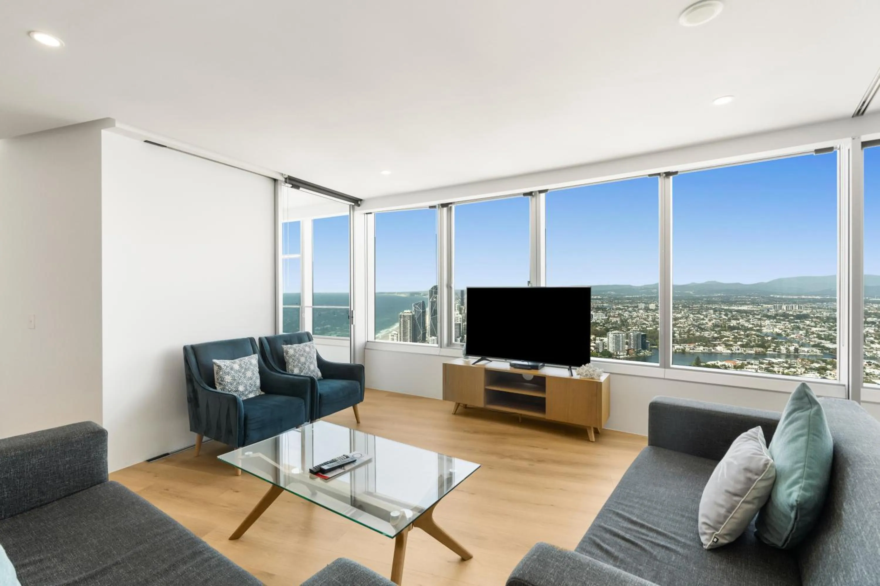 Living room in Q1 Resort & Spa - Official