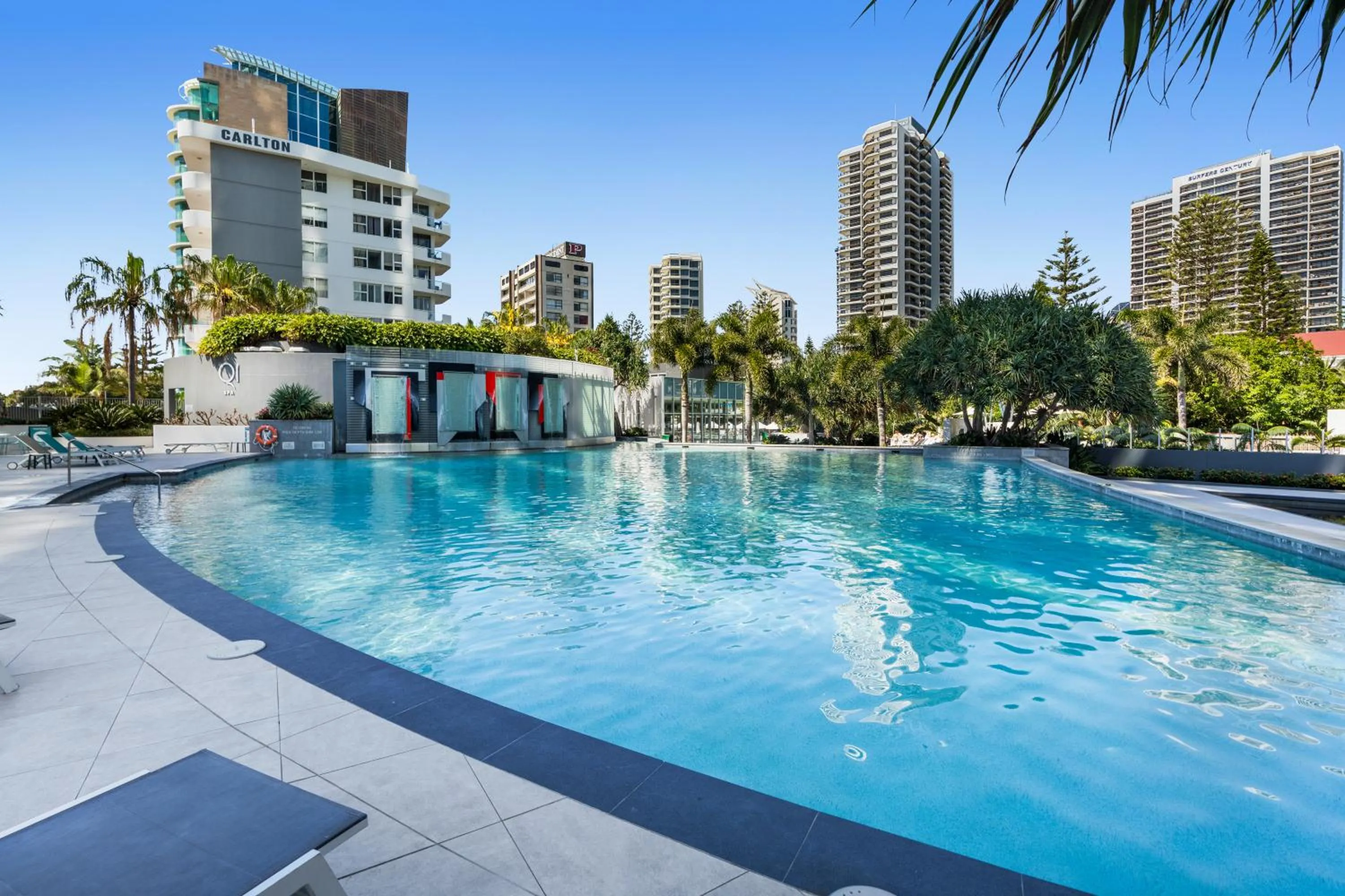 Property building in Q1 Resort & Spa - Official