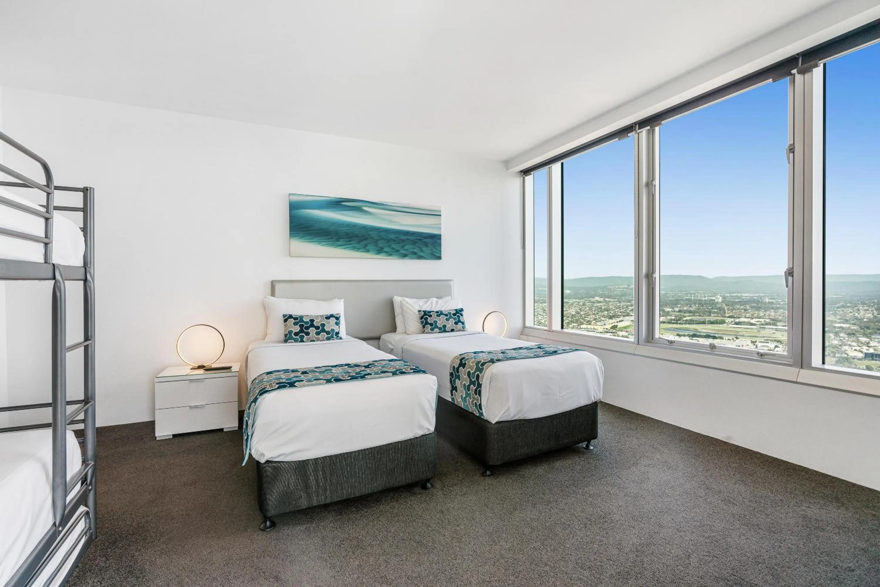 Bed in Q1 Resort & Spa - Official