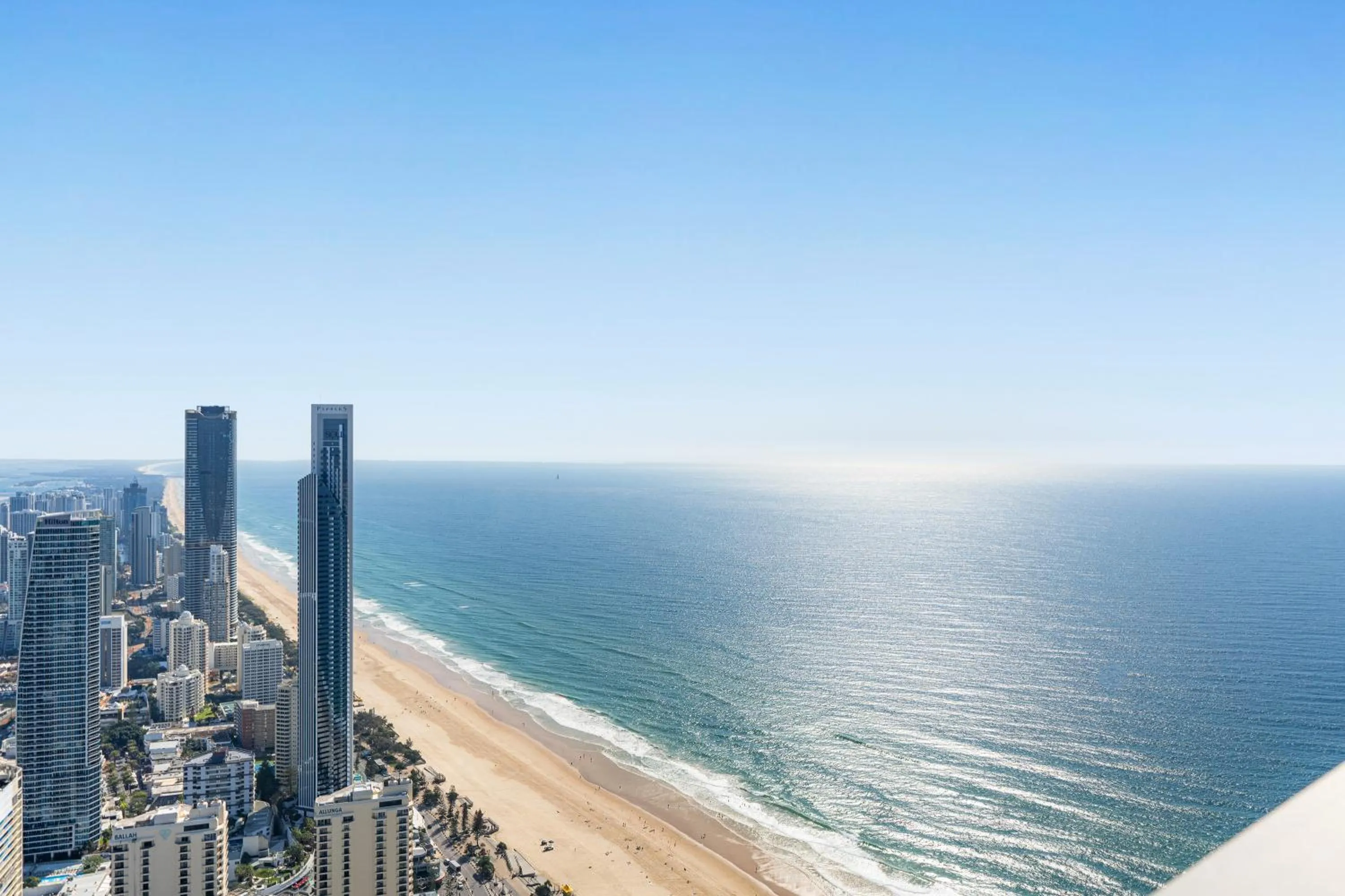 View (from property/room) in Q1 Resort & Spa - Official