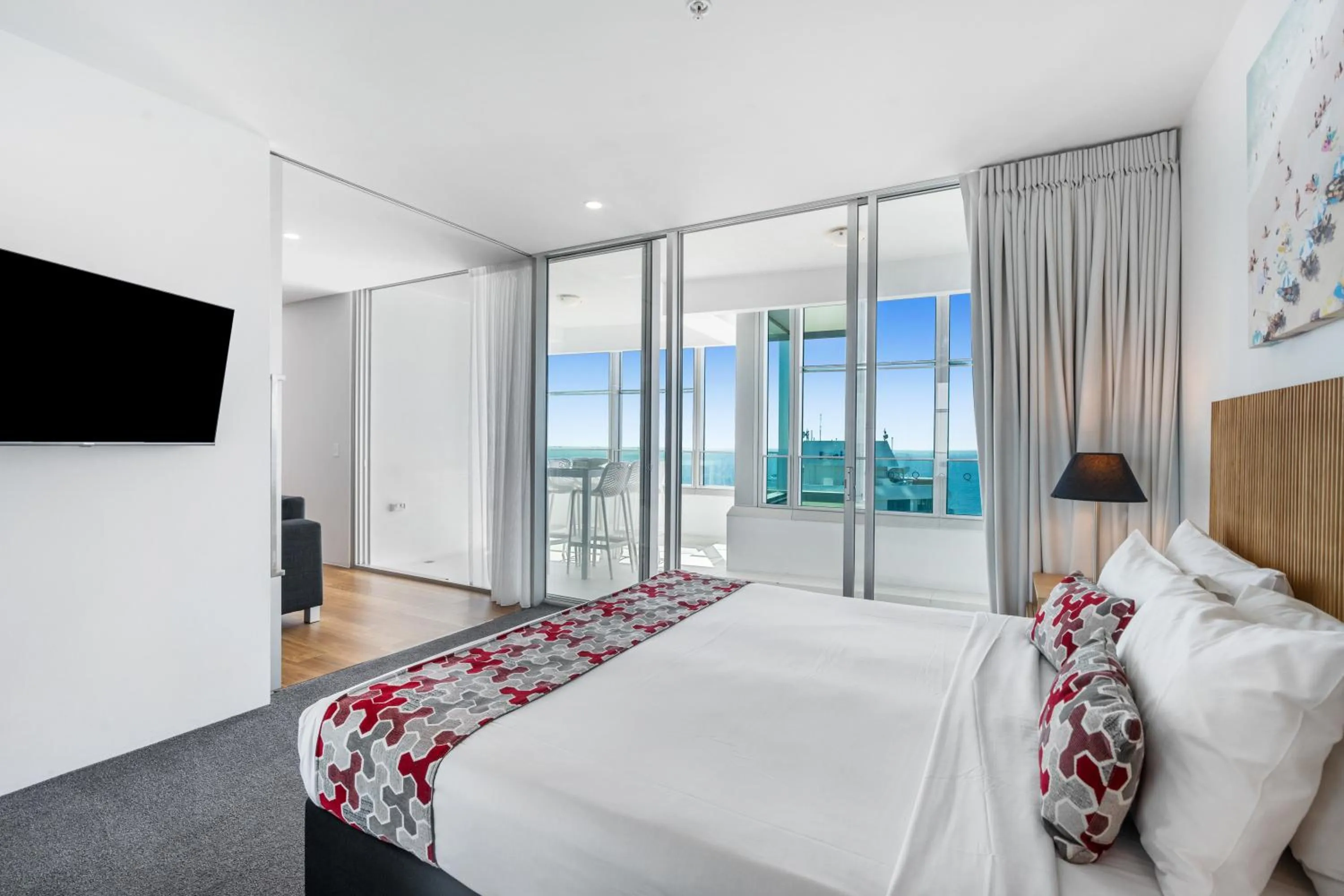 Bed in Q1 Resort & Spa - Official