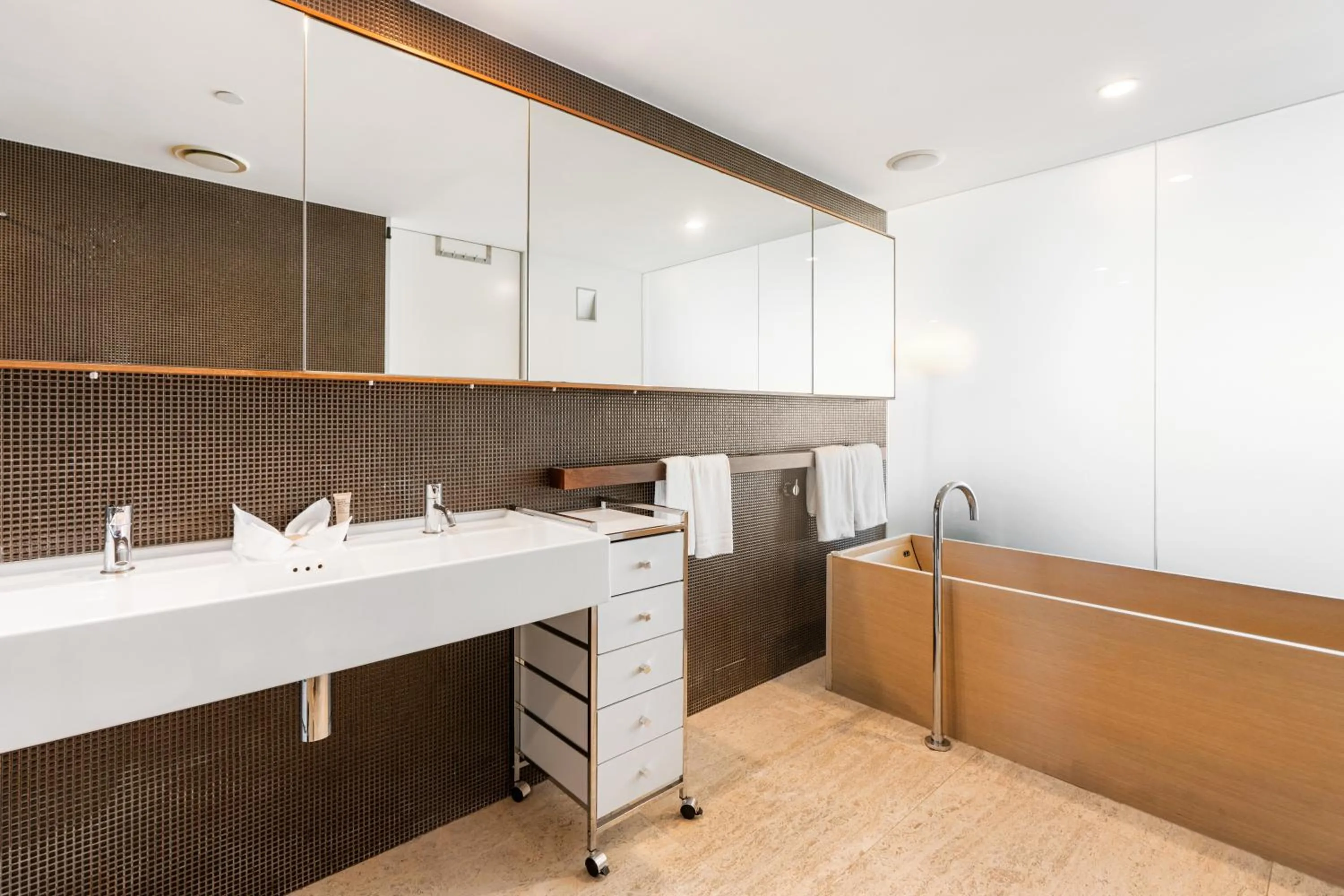 Bathroom in Q1 Resort & Spa - Official