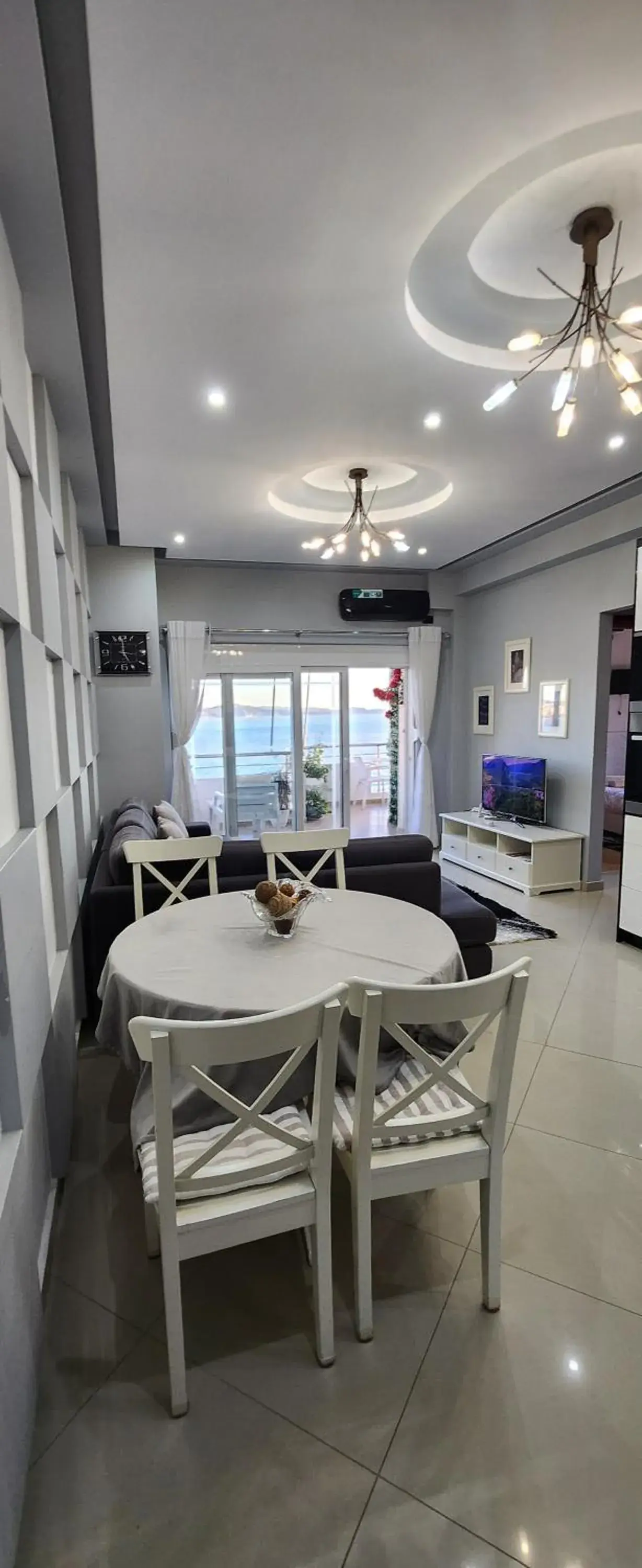 Luxury Two-Bedroom Apartment with Sea View in Βeachfront Luxury Apartments SARANDE Luxury Two-Bedroom Apartment with Sea View in Βeachfront Luxury Apartments SARANDE