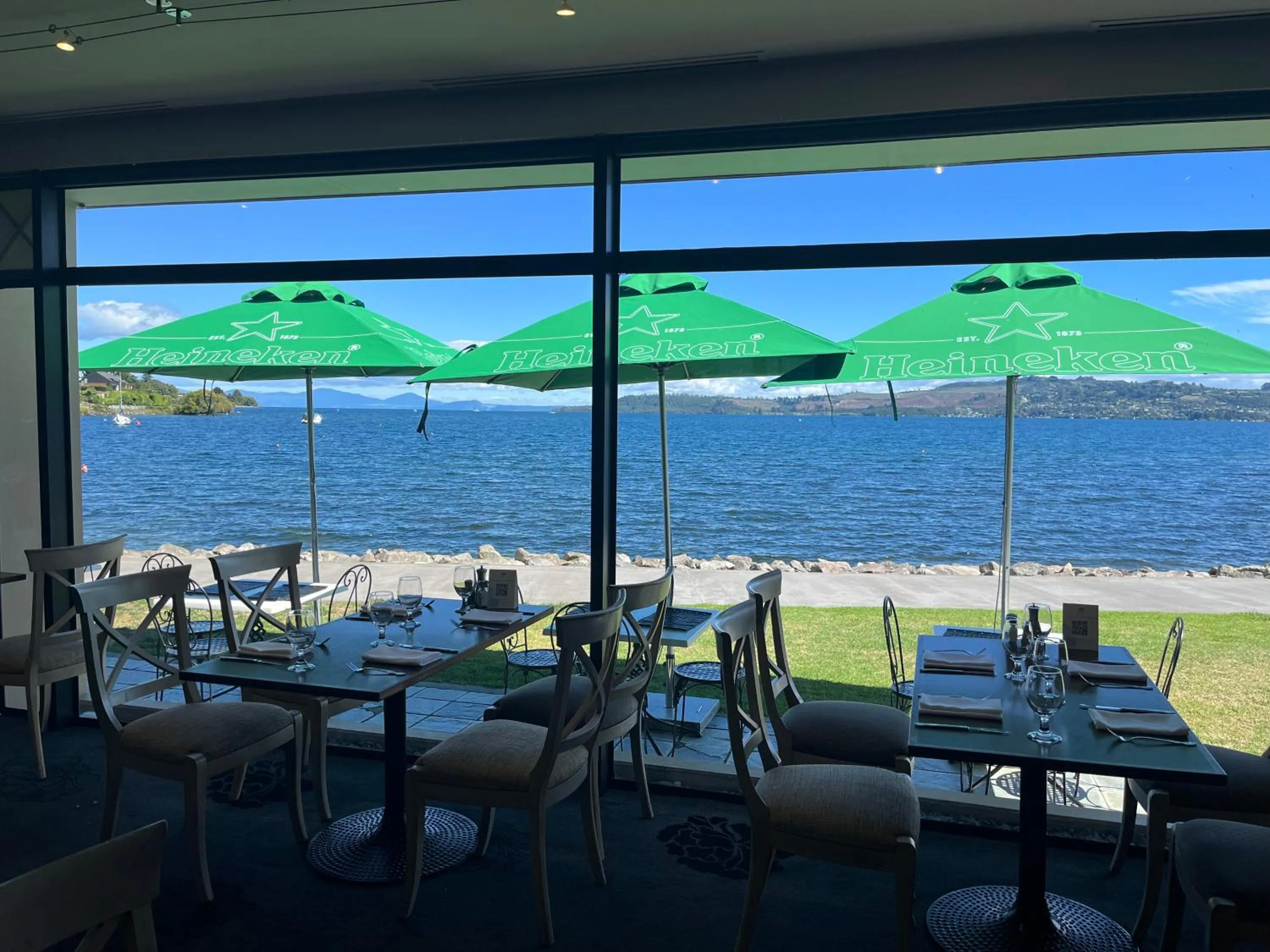 Restaurant/places to eat in Millennium Hotel & Resort Manuels Taupo