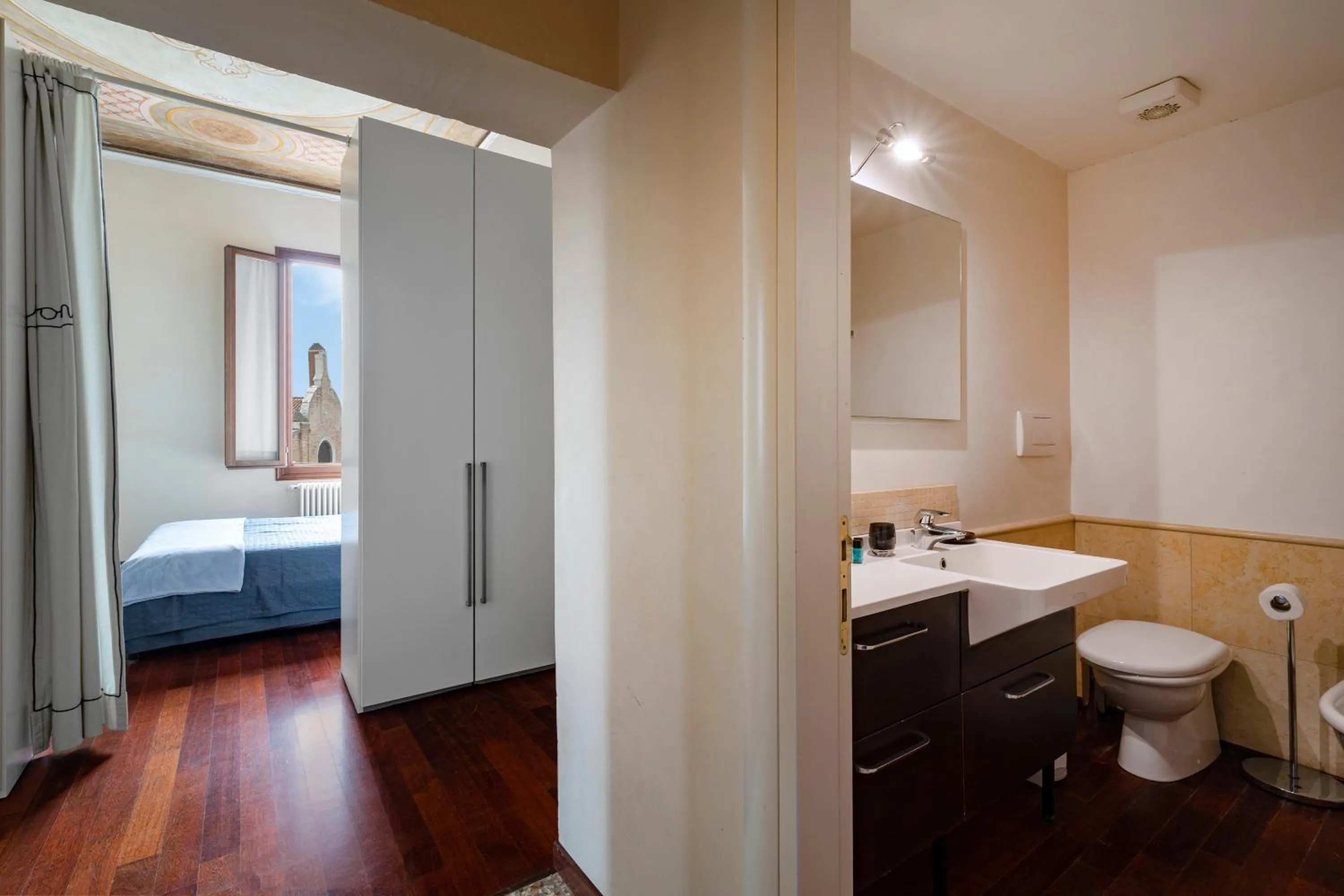 Bathroom, Bed in Doge Morosini Palace by Wonderful Italy