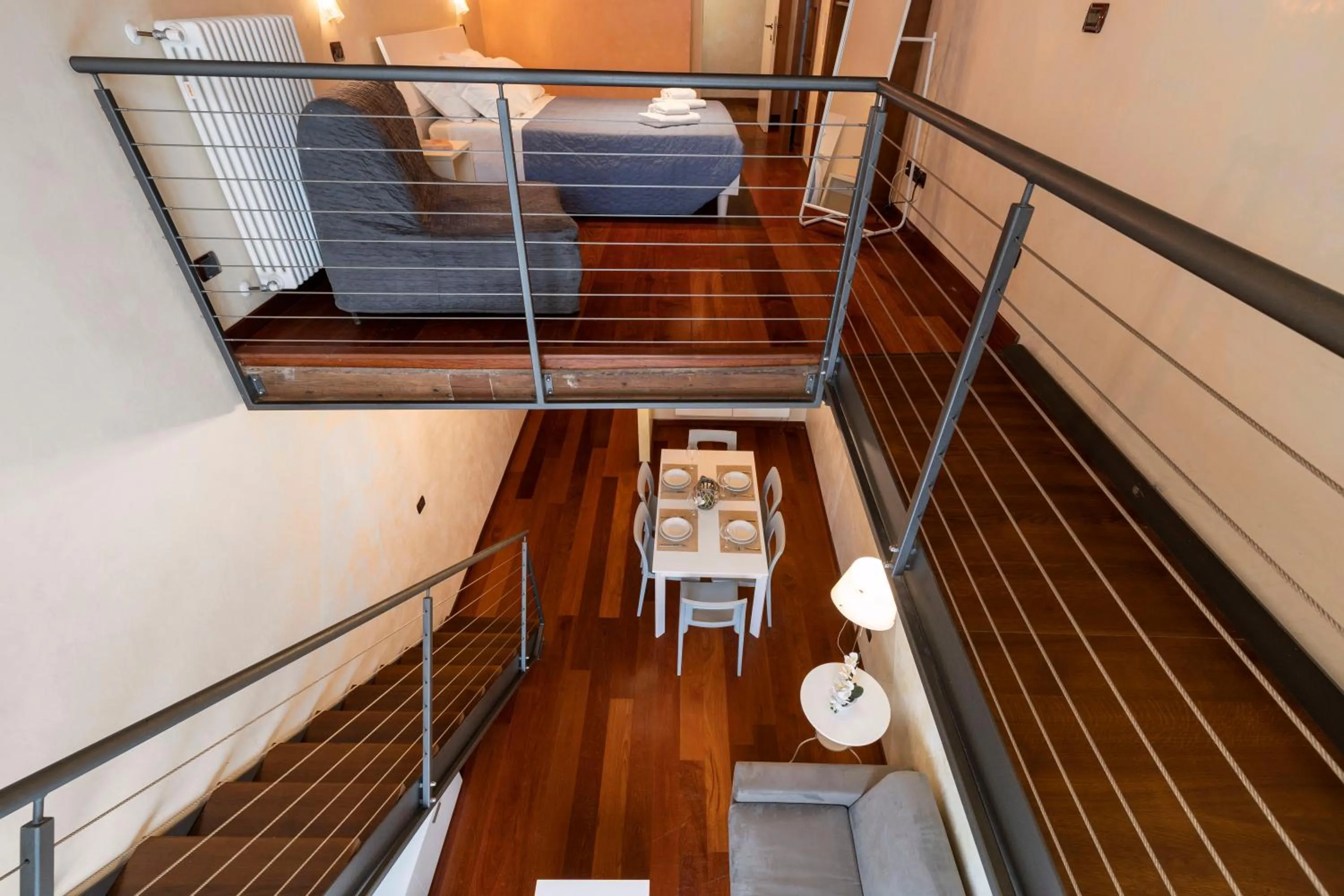 Living room, Bed in Doge Morosini Palace by Wonderful Italy