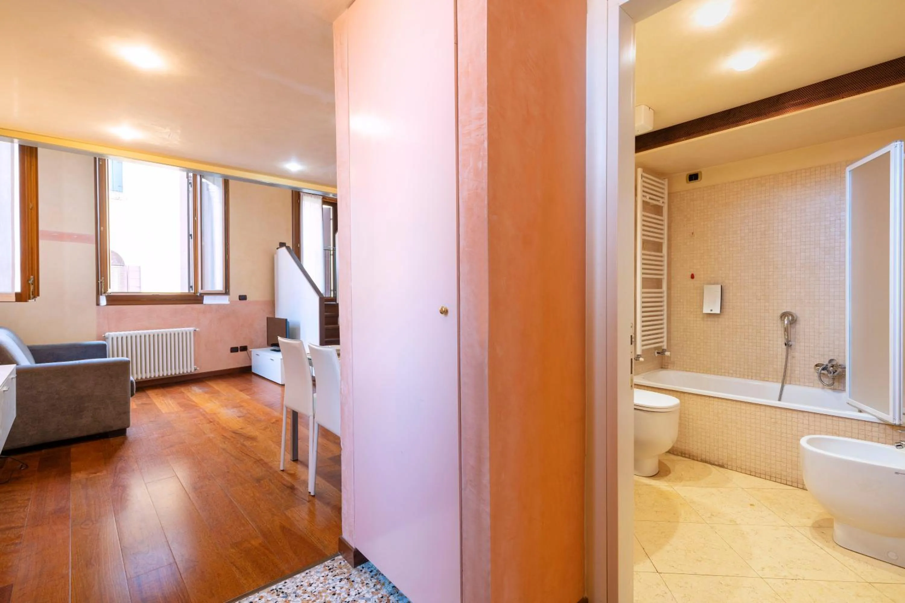 Bathroom, Bed in Doge Morosini Palace by Wonderful Italy