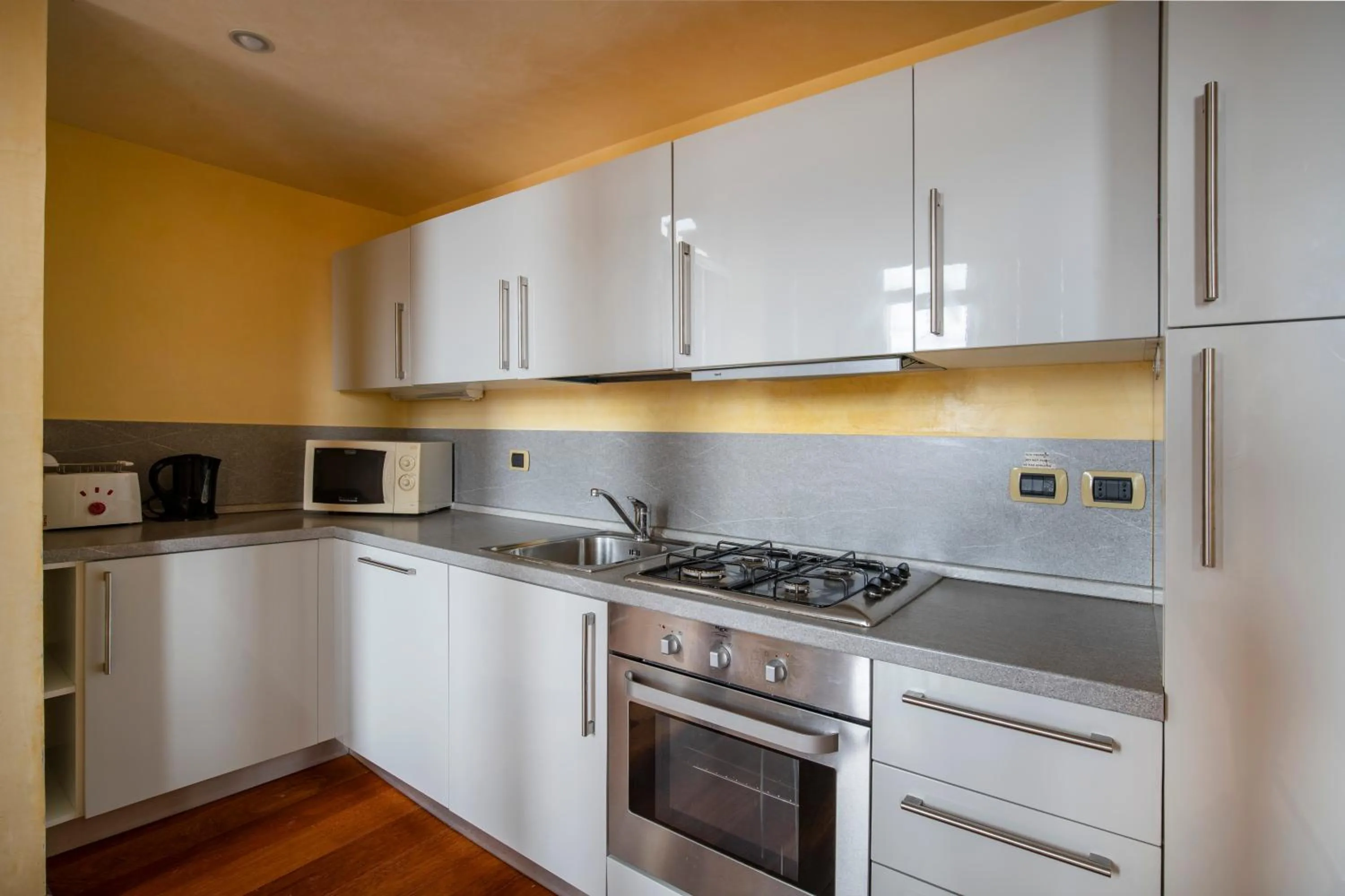 Kitchen or kitchenette in Doge Morosini Palace by Wonderful Italy