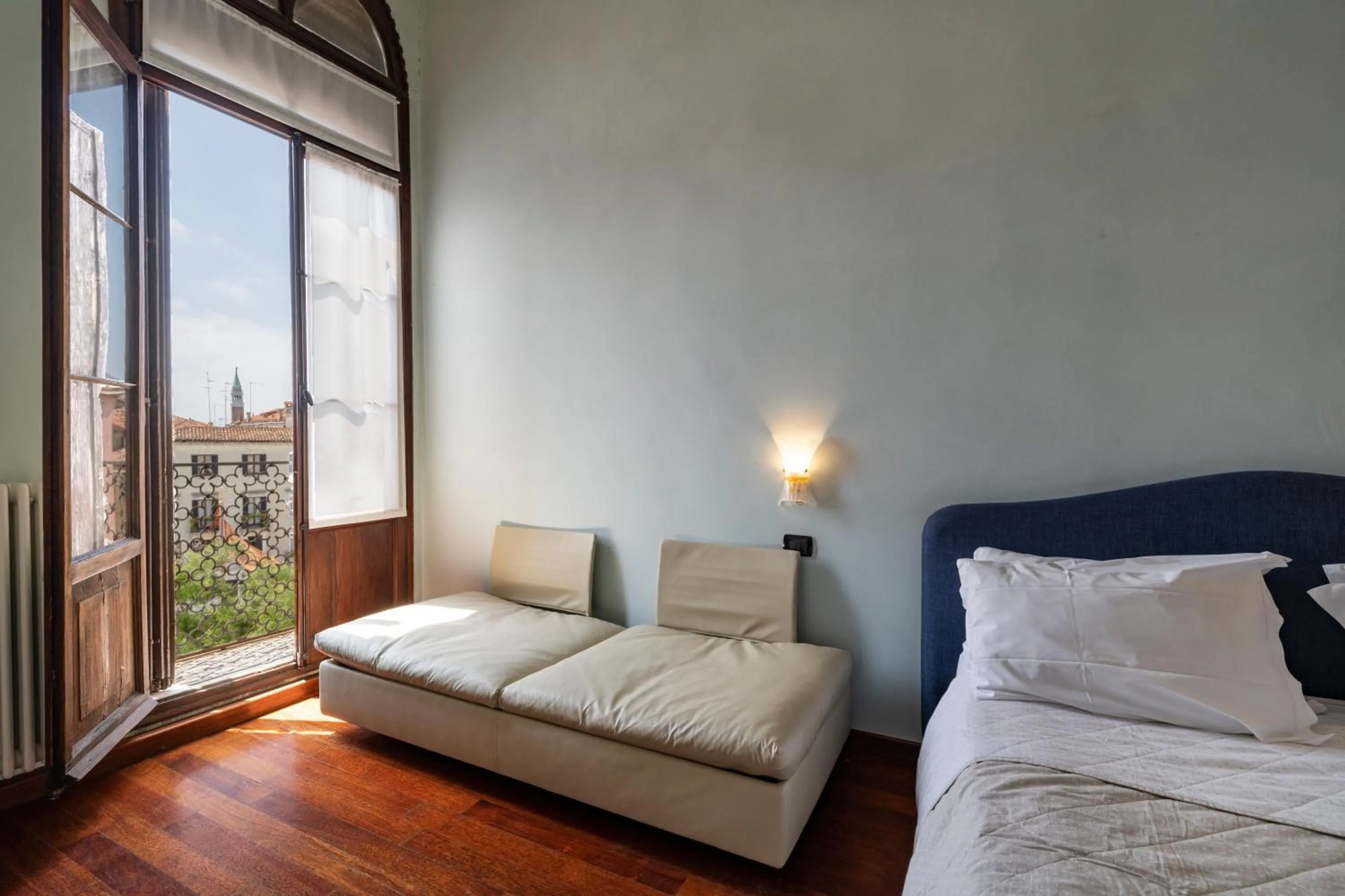 Bed in Doge Morosini Palace by Wonderful Italy