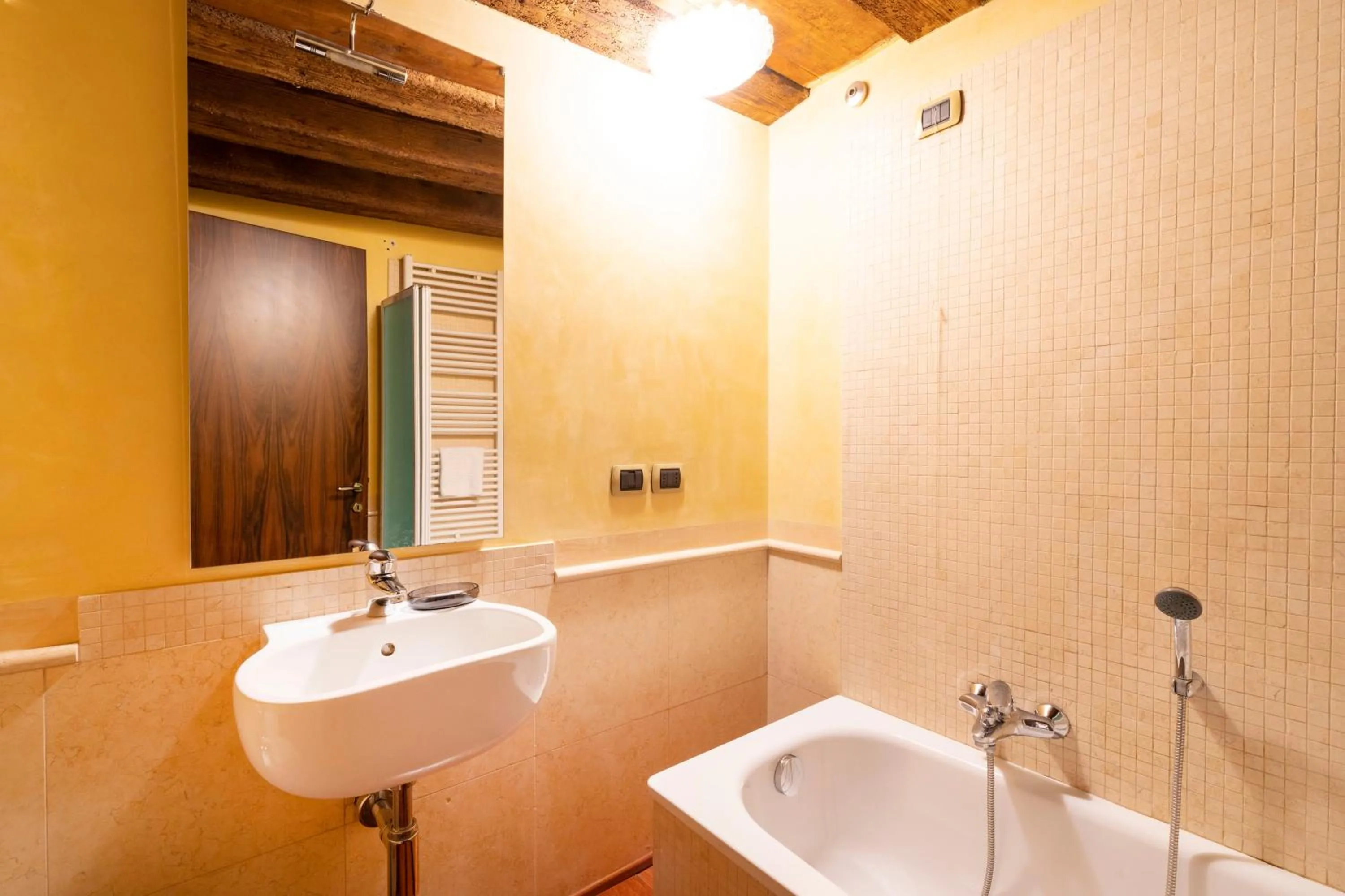 Bathroom in Doge Morosini Palace by Wonderful Italy