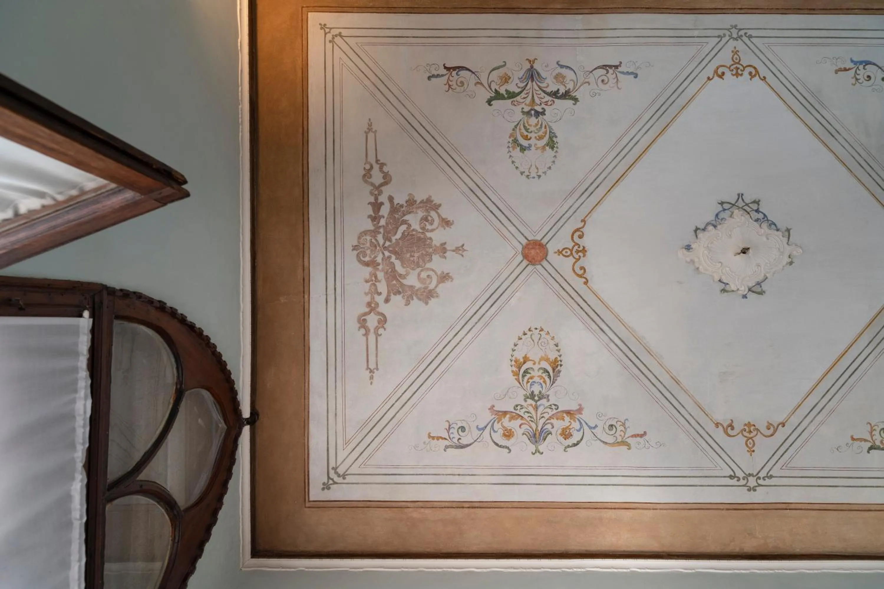 Decorative detail in Doge Morosini Palace by Wonderful Italy